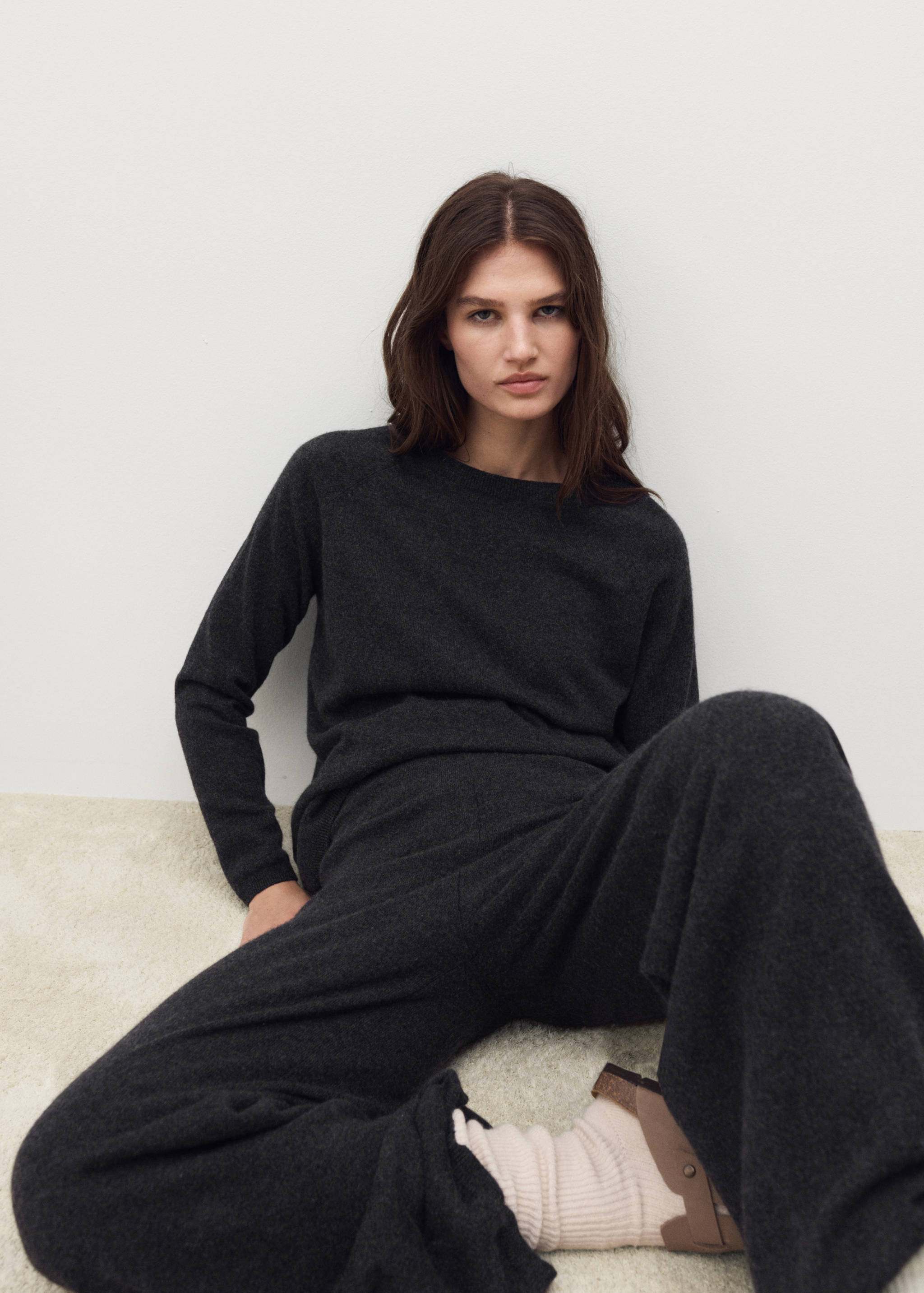 100% cashmere sweater - Details of the article 2