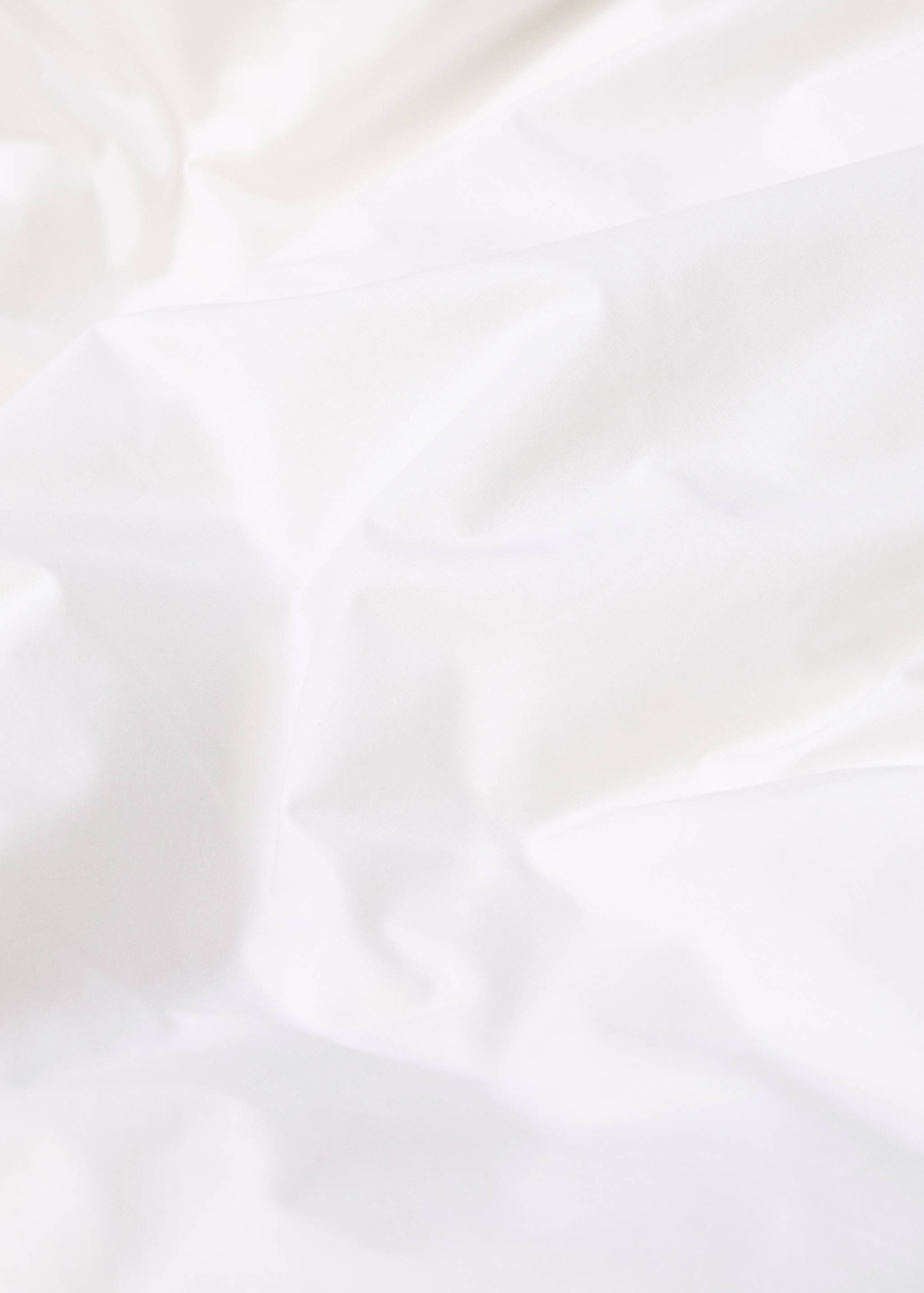 Linen duvet cover with decorative trim Superking bed - Details of the article 2