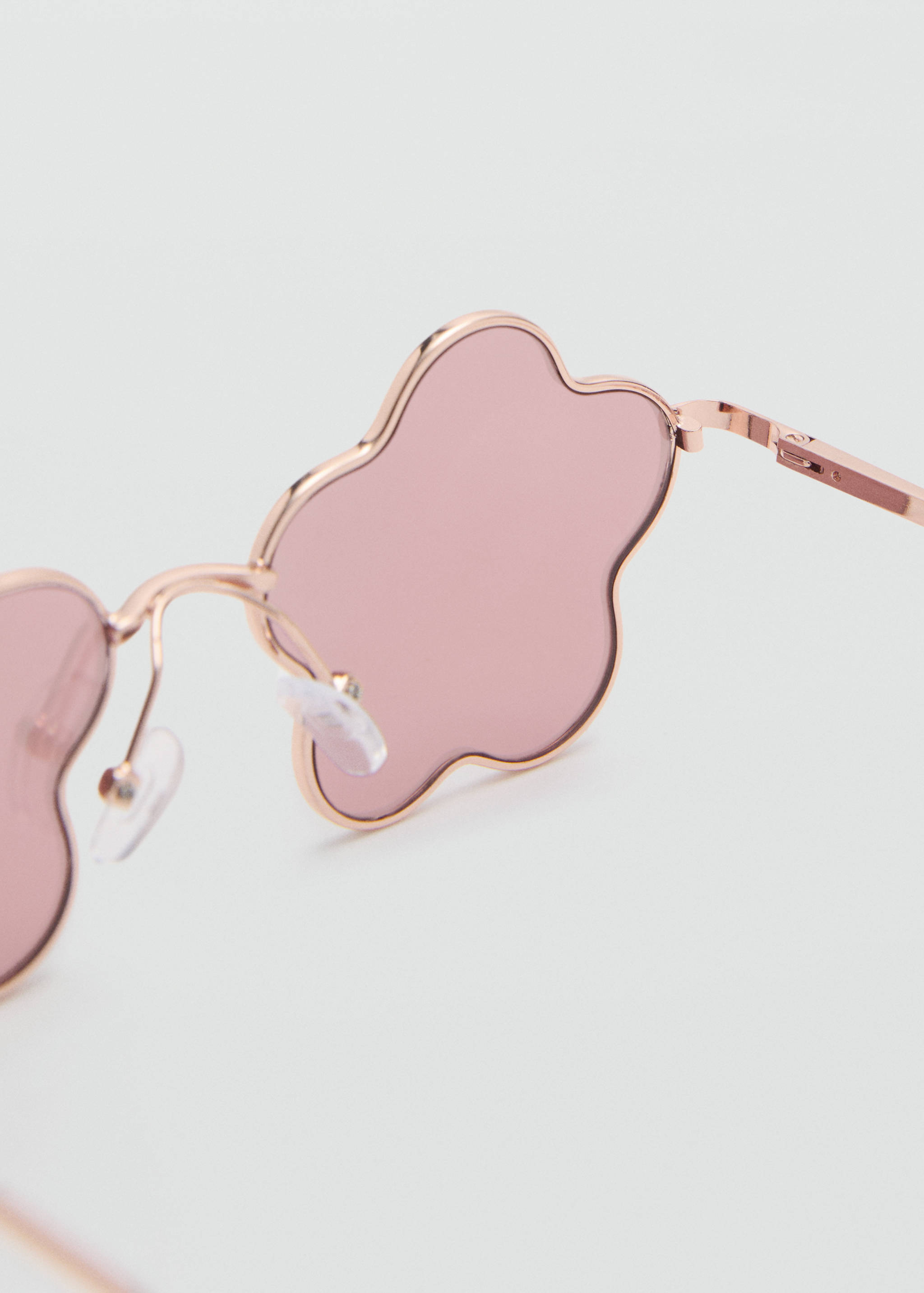 Солнцезащитные очки цветок - Деталь изделия 1