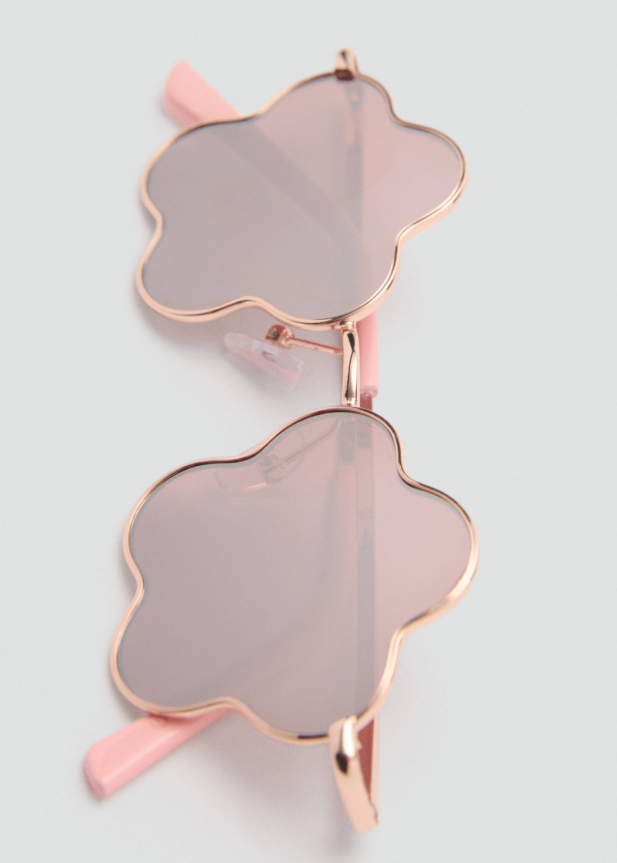 Солнцезащитные очки цветок - Деталь изделия 2