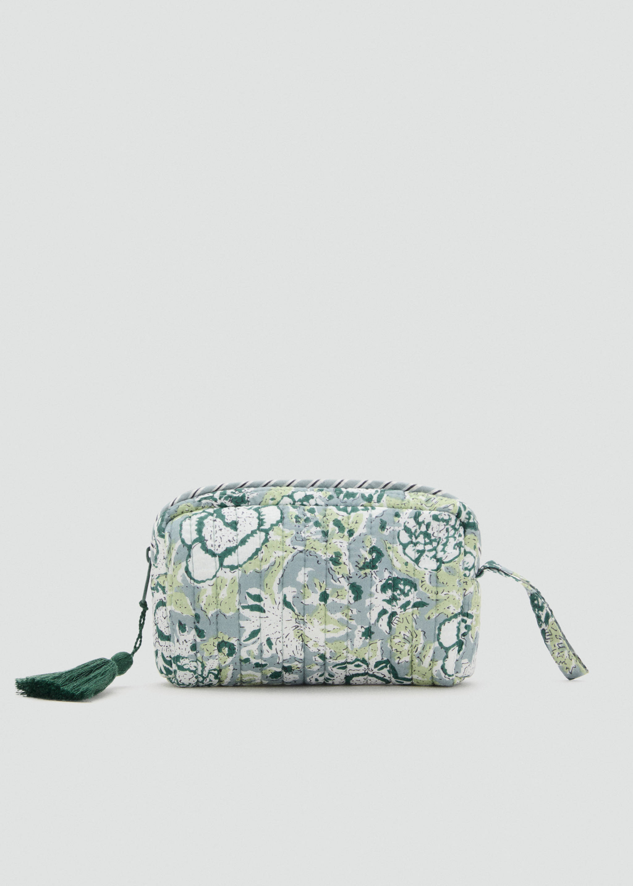Neceser estampado floral - Artículo sin modelo