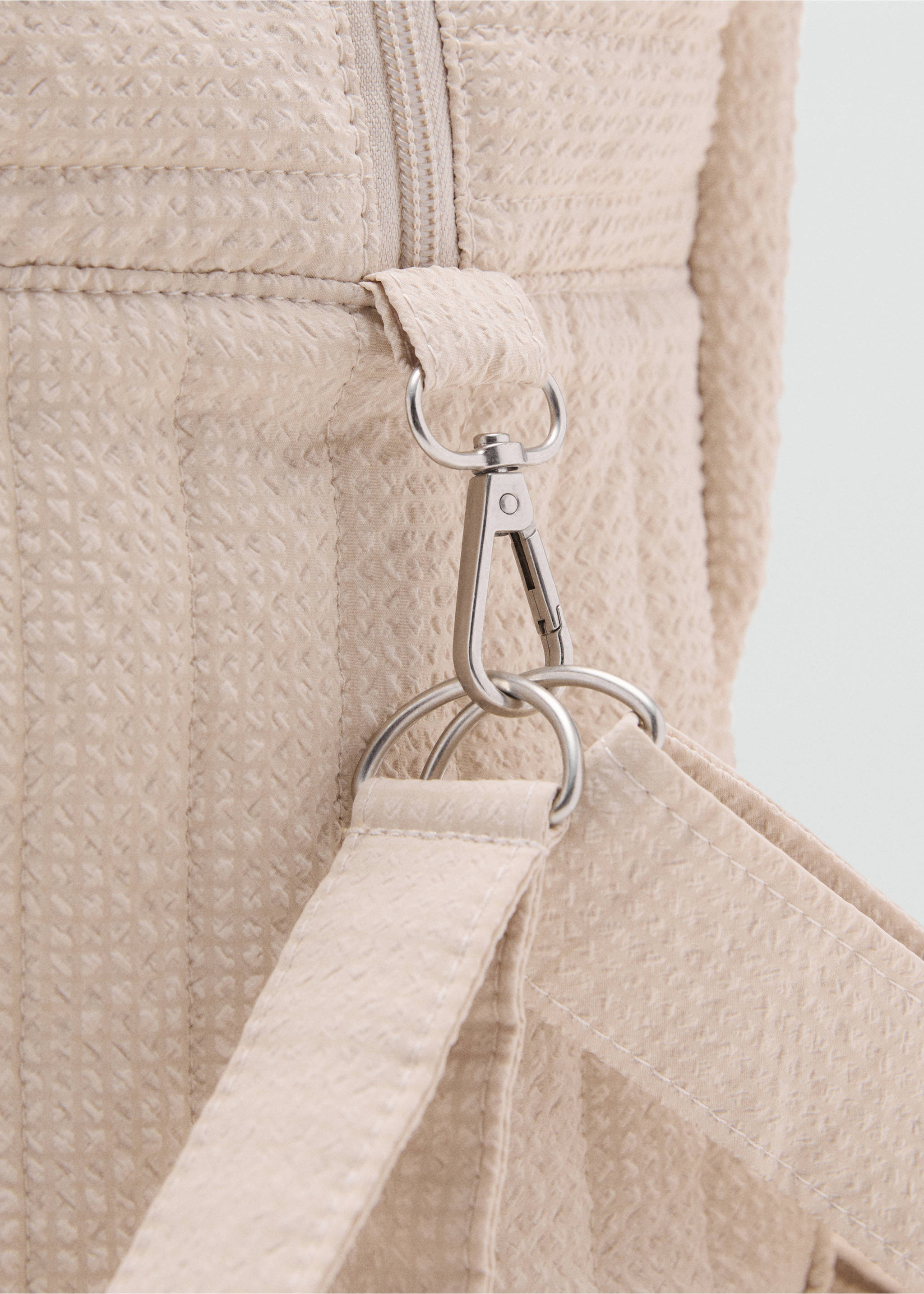 Bolsa maternidad textura - Detalle del artículo 2, Arena. Ref: 17093314-00.