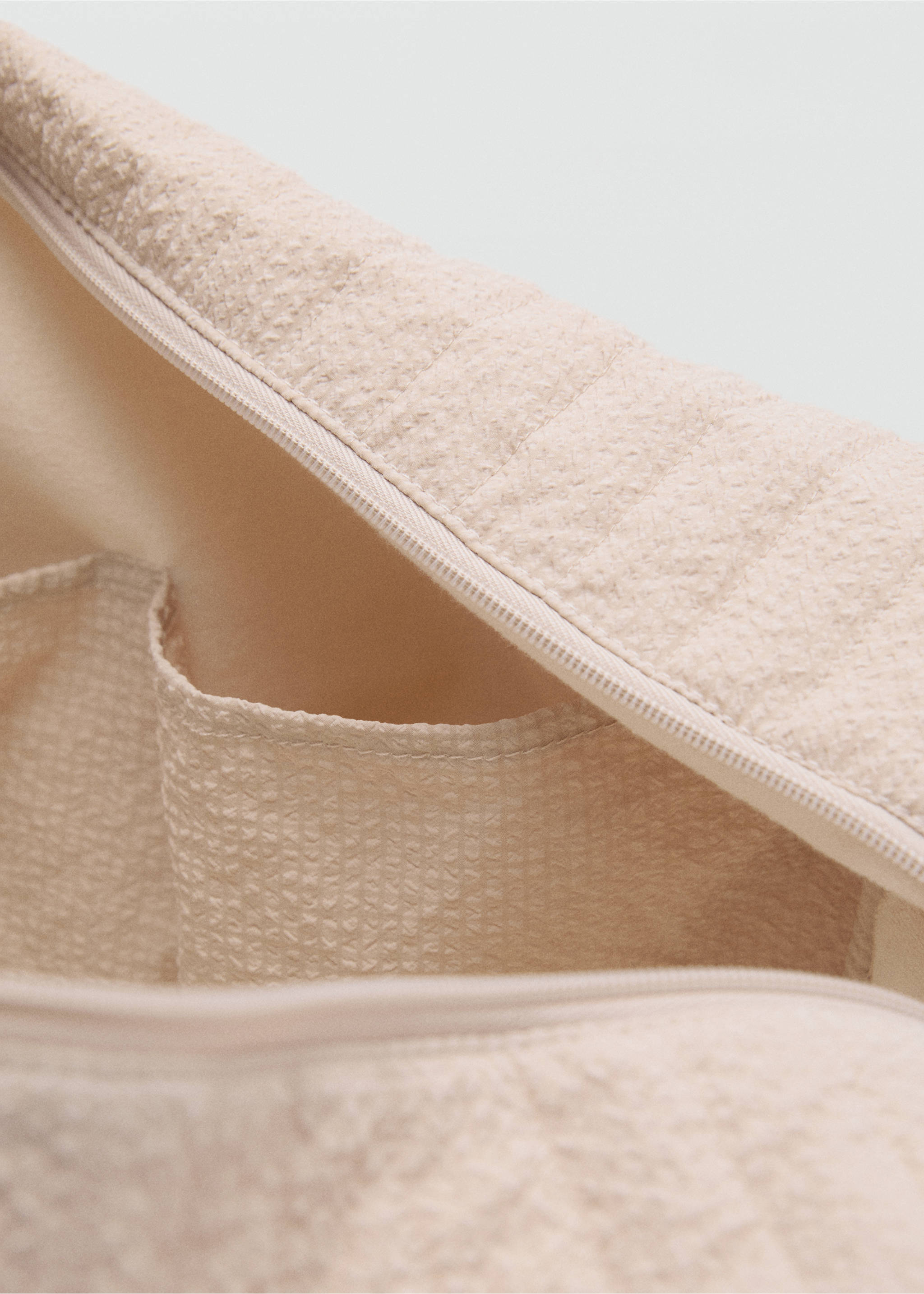 Bolsa maternidad textura - Detalle del artículo 3, Arena. Ref: 17093314-00.