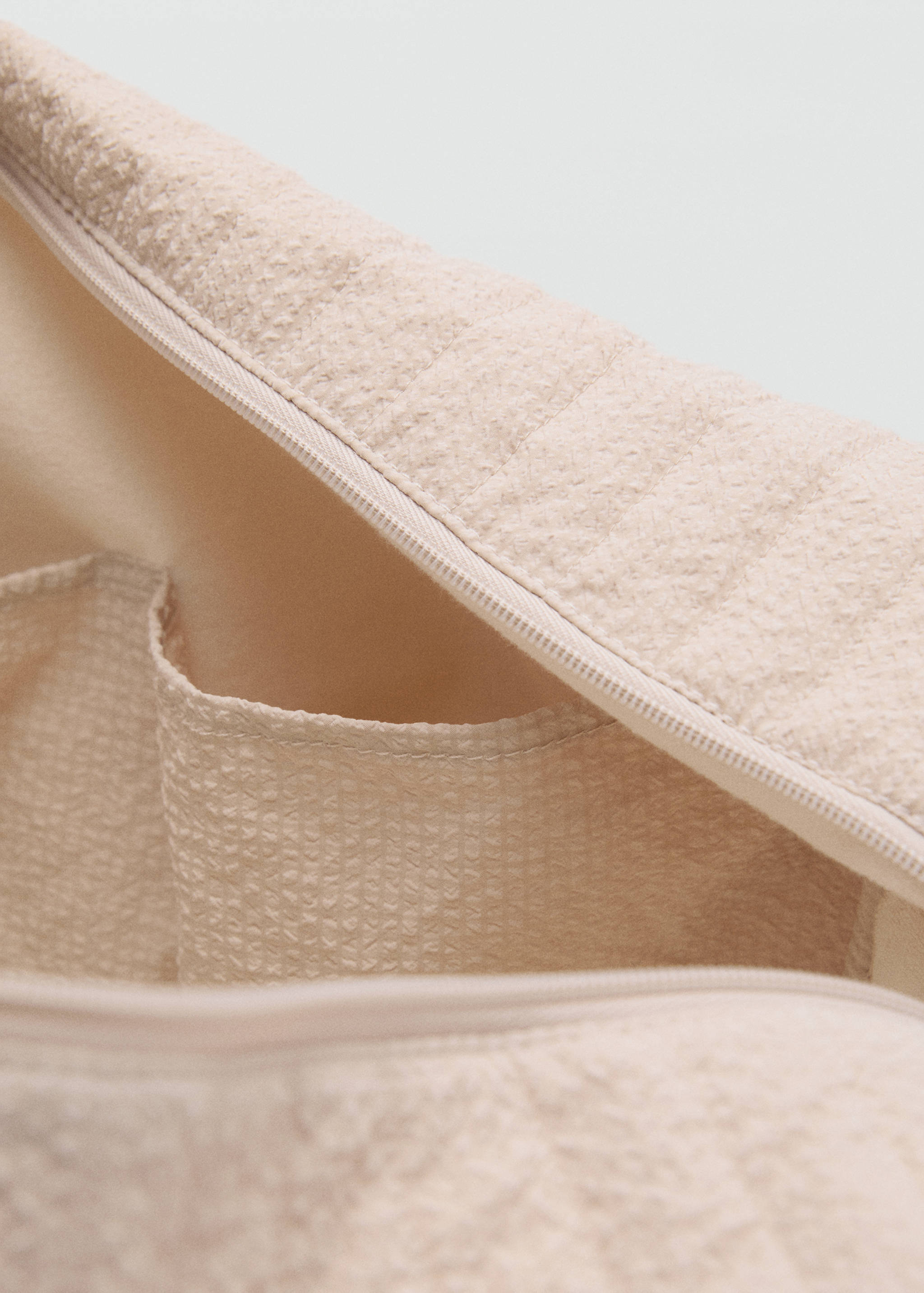 حقيبة الأمومة بنسيج - تفاصيل المنتج 3