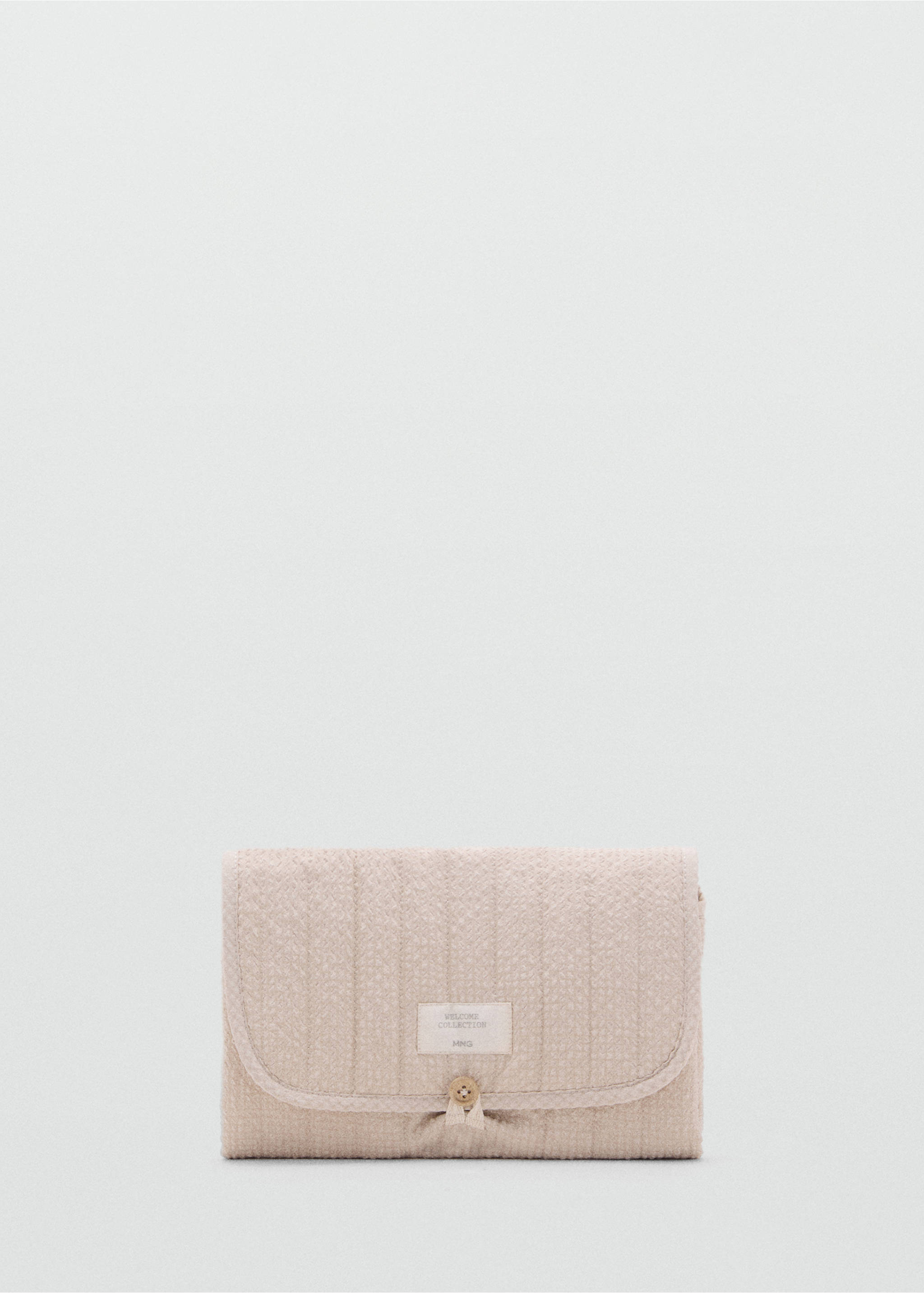 Cambiador de viaje textura - Artículo sin modelo, Arena. Ref: 17093315-00.