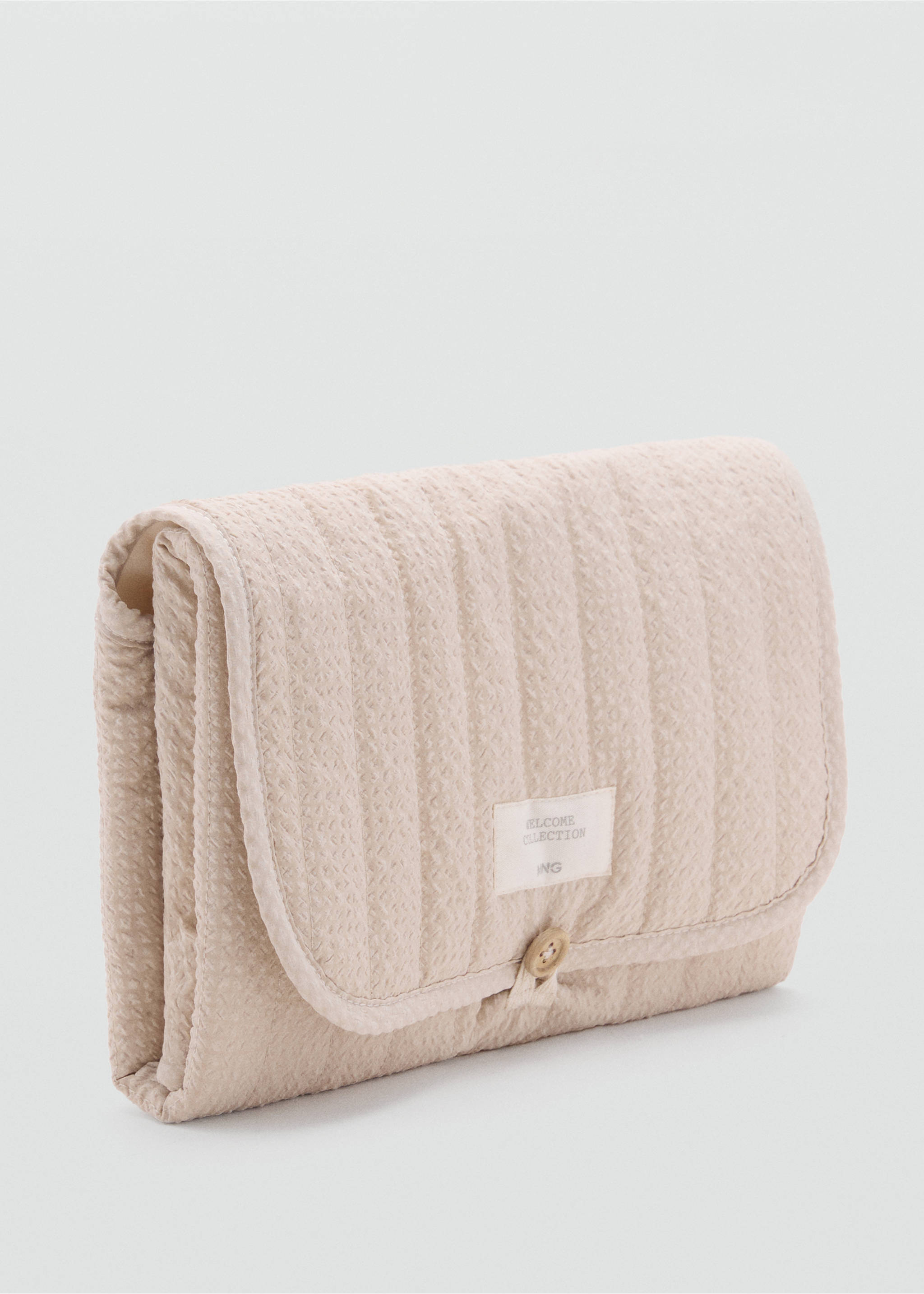 Cambiador de viaje textura - Plano medio, Arena. Ref: 17093315-00.