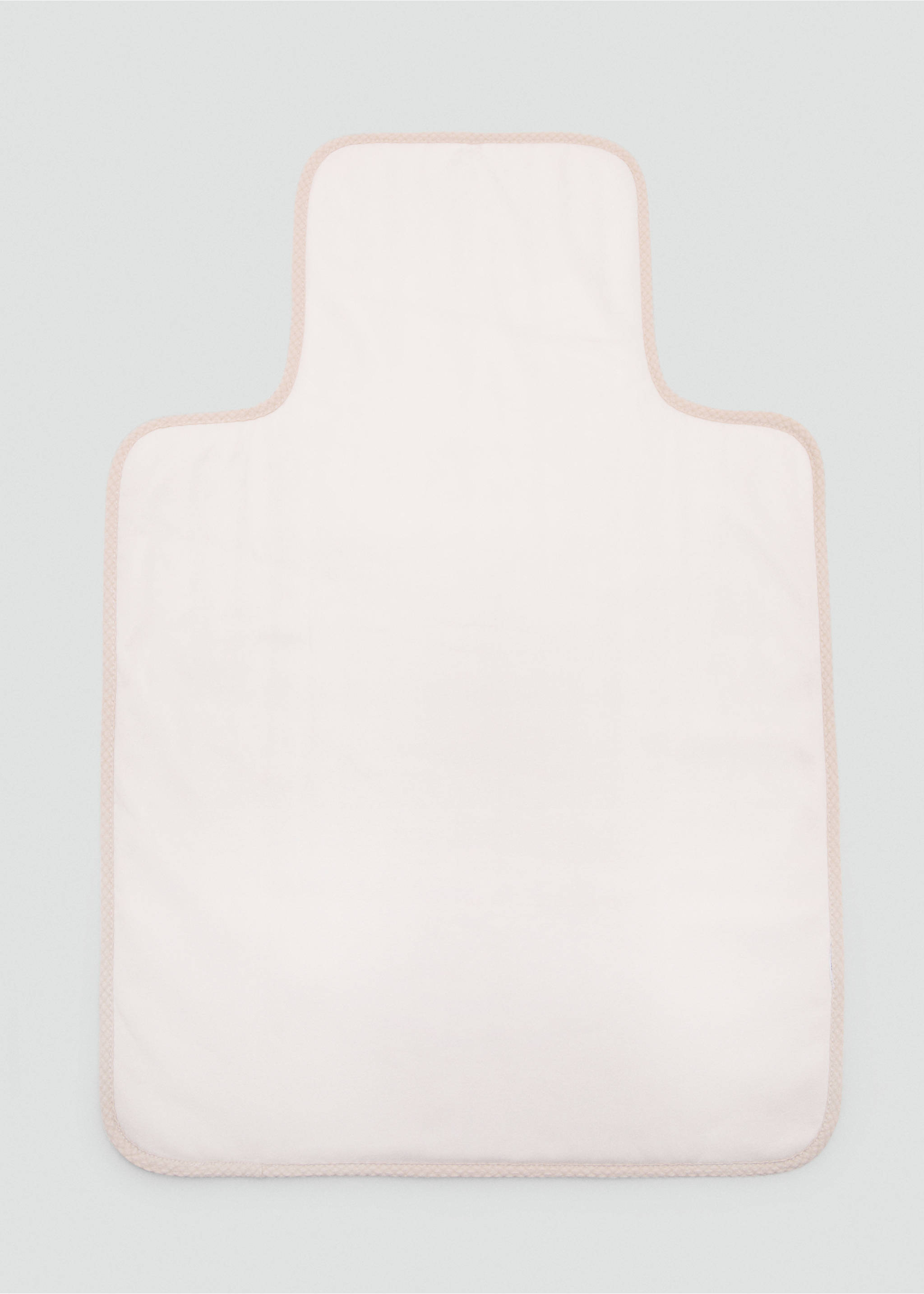 Cambiador de viaje textura - Detalle del artículo 2, Arena. Ref: 17093315-00.