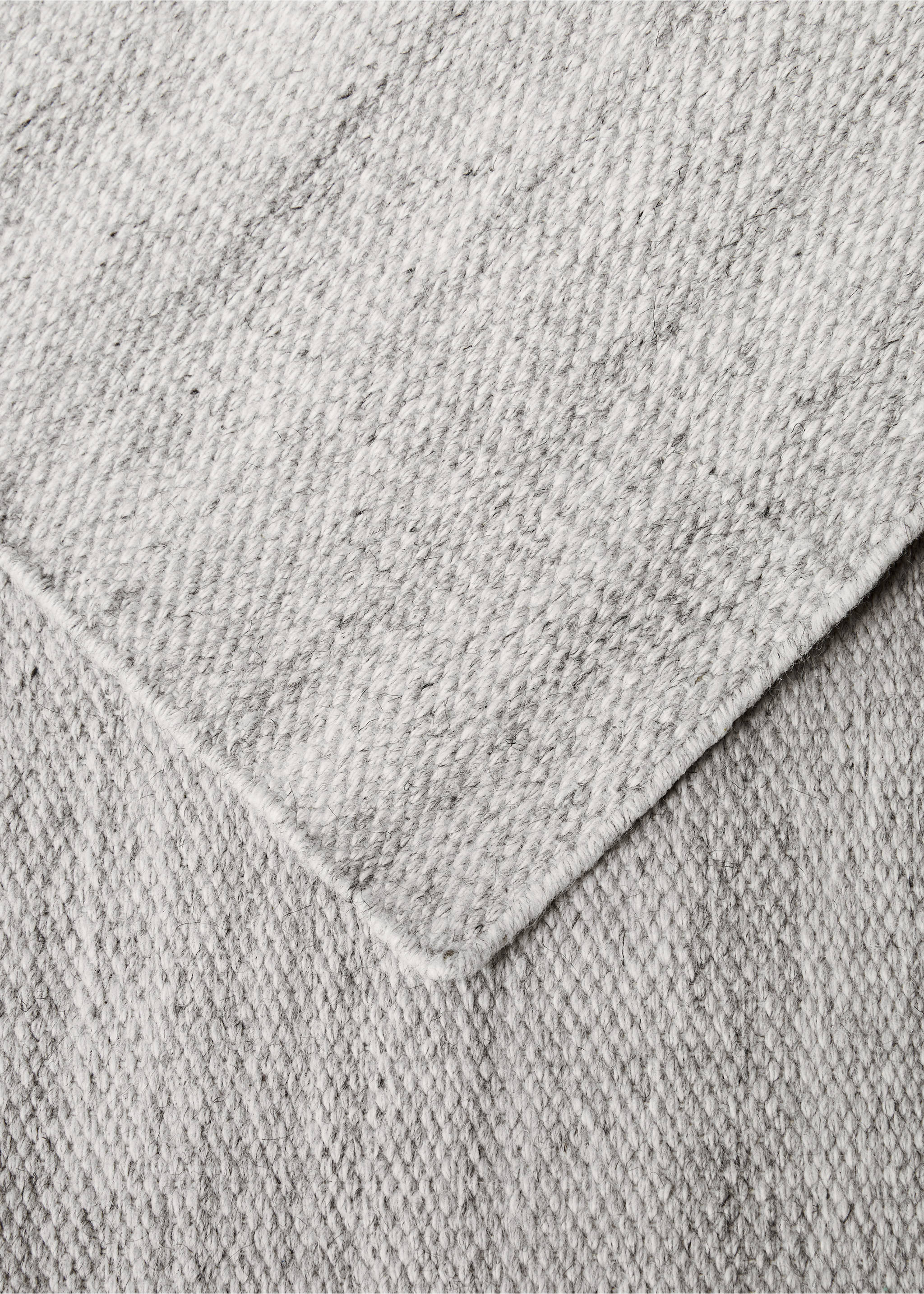 Великий меланжевий килим у смужку - Детальніше про товар 2, Світло-сірий/пастельний. Ref: 17093317-00.