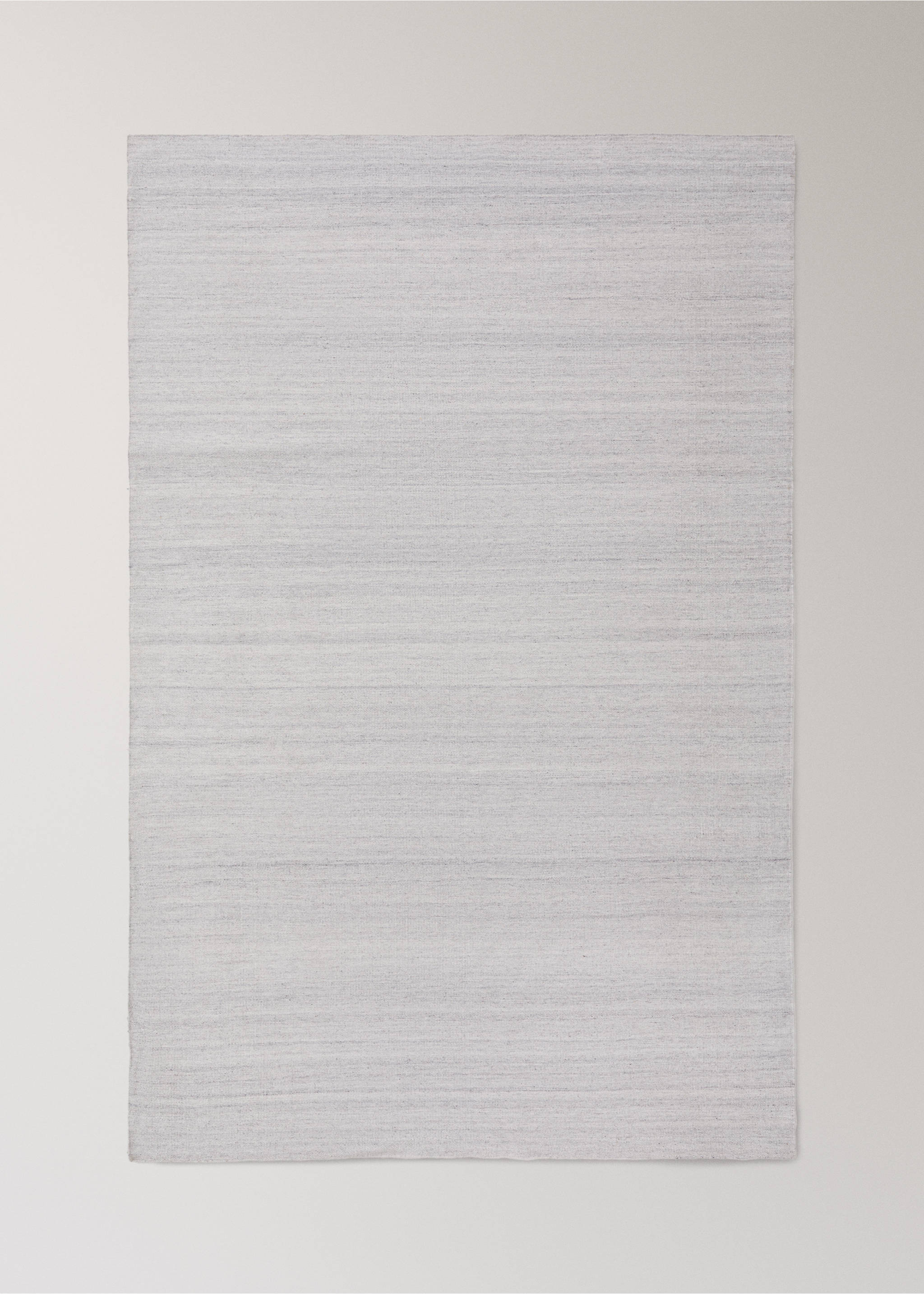 Великий меланжевий килим у смужку - Детальніше про товар 6, Світло-сірий/пастельний. Ref: 17093317-00.