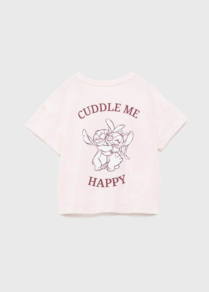 Lilo and Stitch t-shirt — Pink