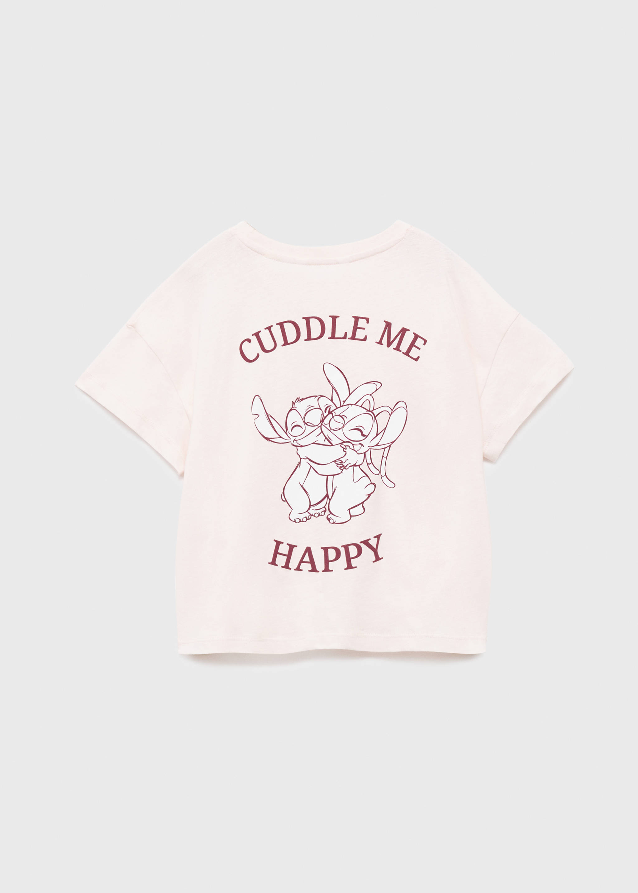 Koszulka Lilo i Stitch - Tylna strona artykułu