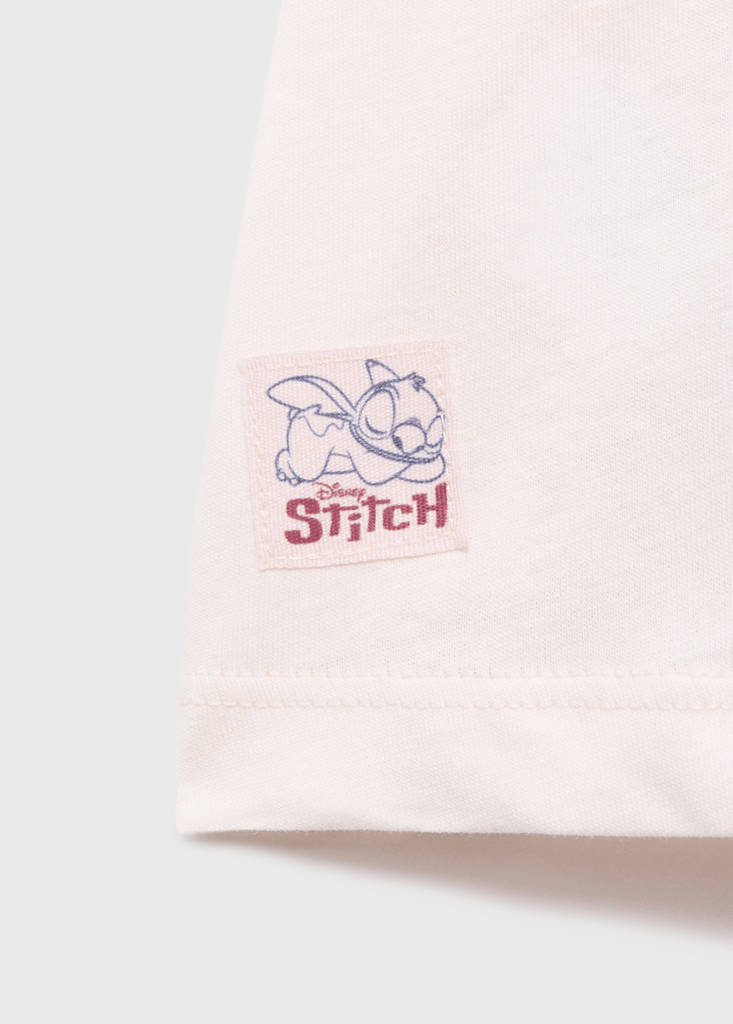 Lilo and Stitch t-shirt — Pink