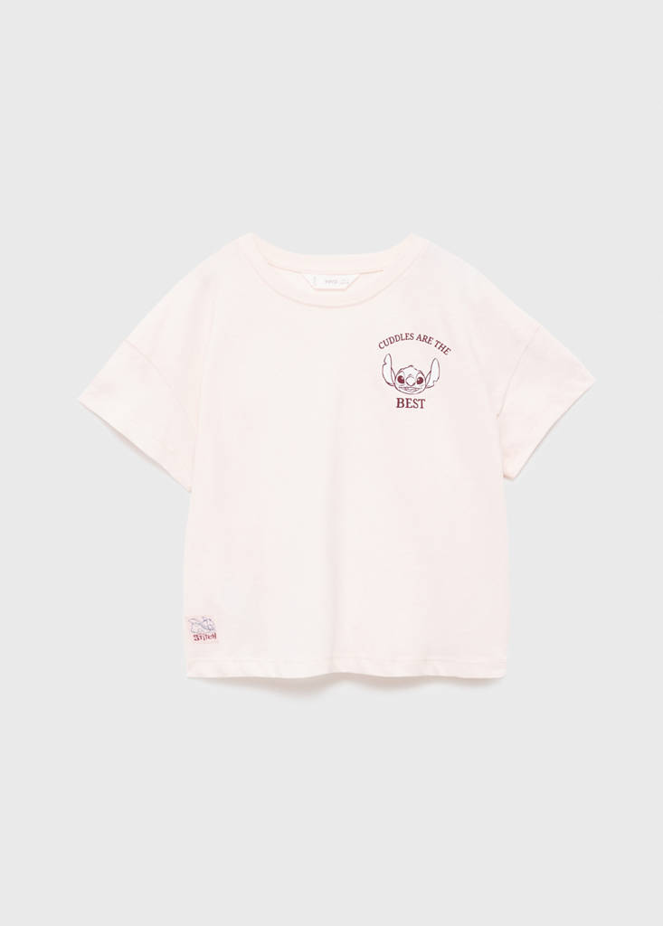 Lilo and Stitch t-shirt — Pink