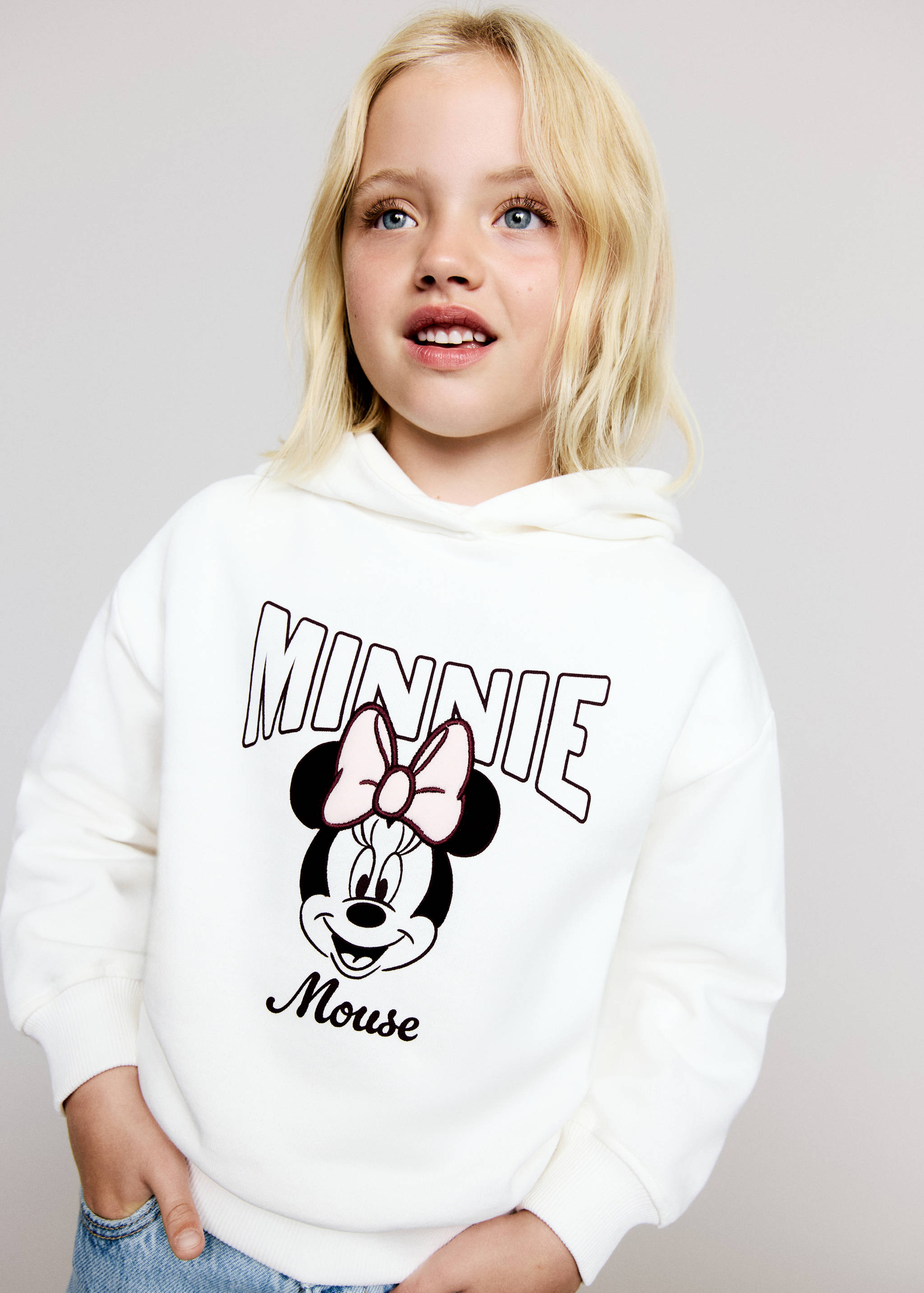 Minnie Mouse sweatshirt - Medium plane