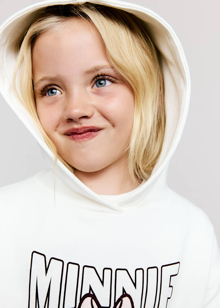Minnie Mouse sweatshirt — Off White