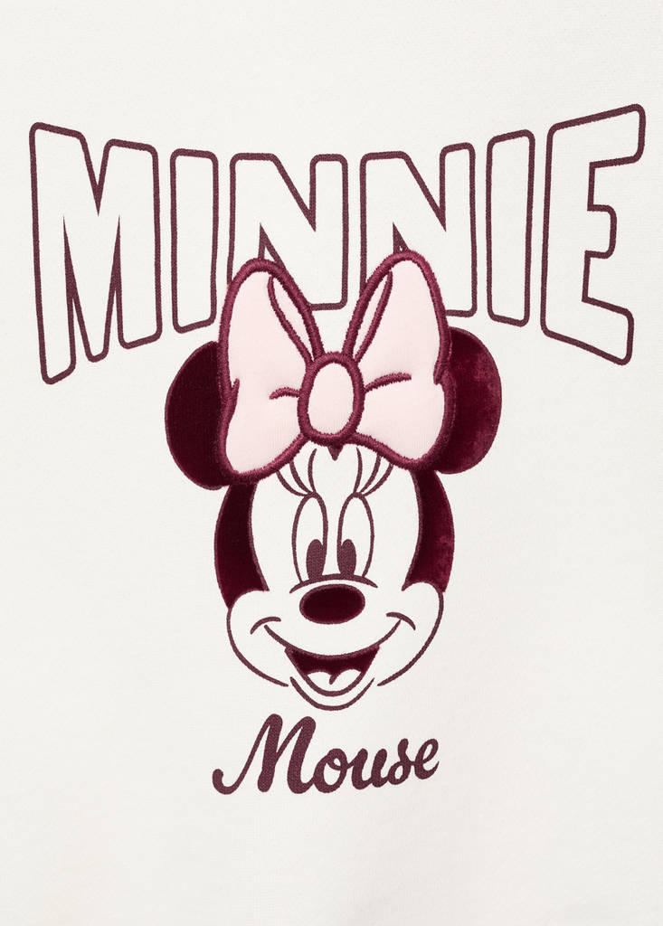 Minnie Mouse sweatshirt — Off White
