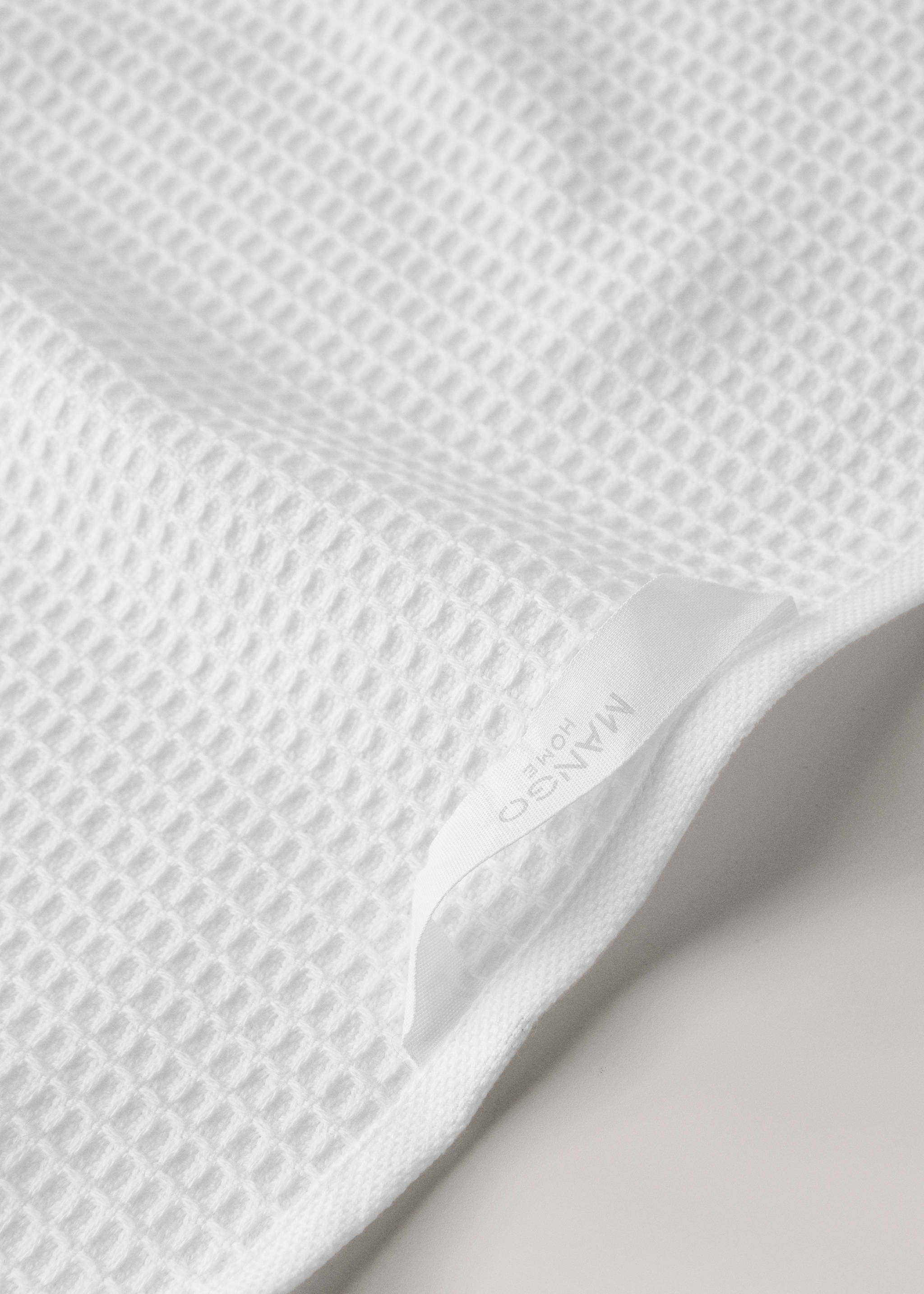 Waffle fringed dish cloth - Details of the article 2