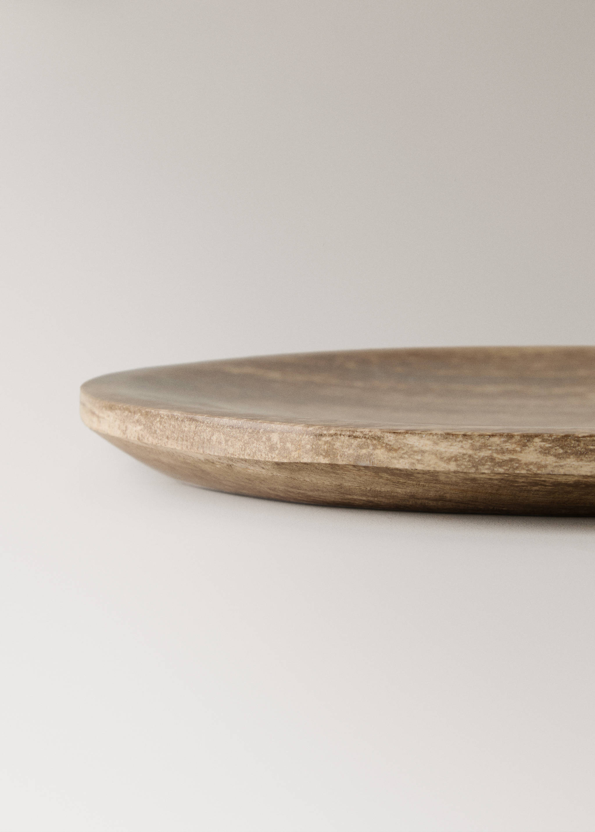 Petrified wood valet tray - Details of the article 2