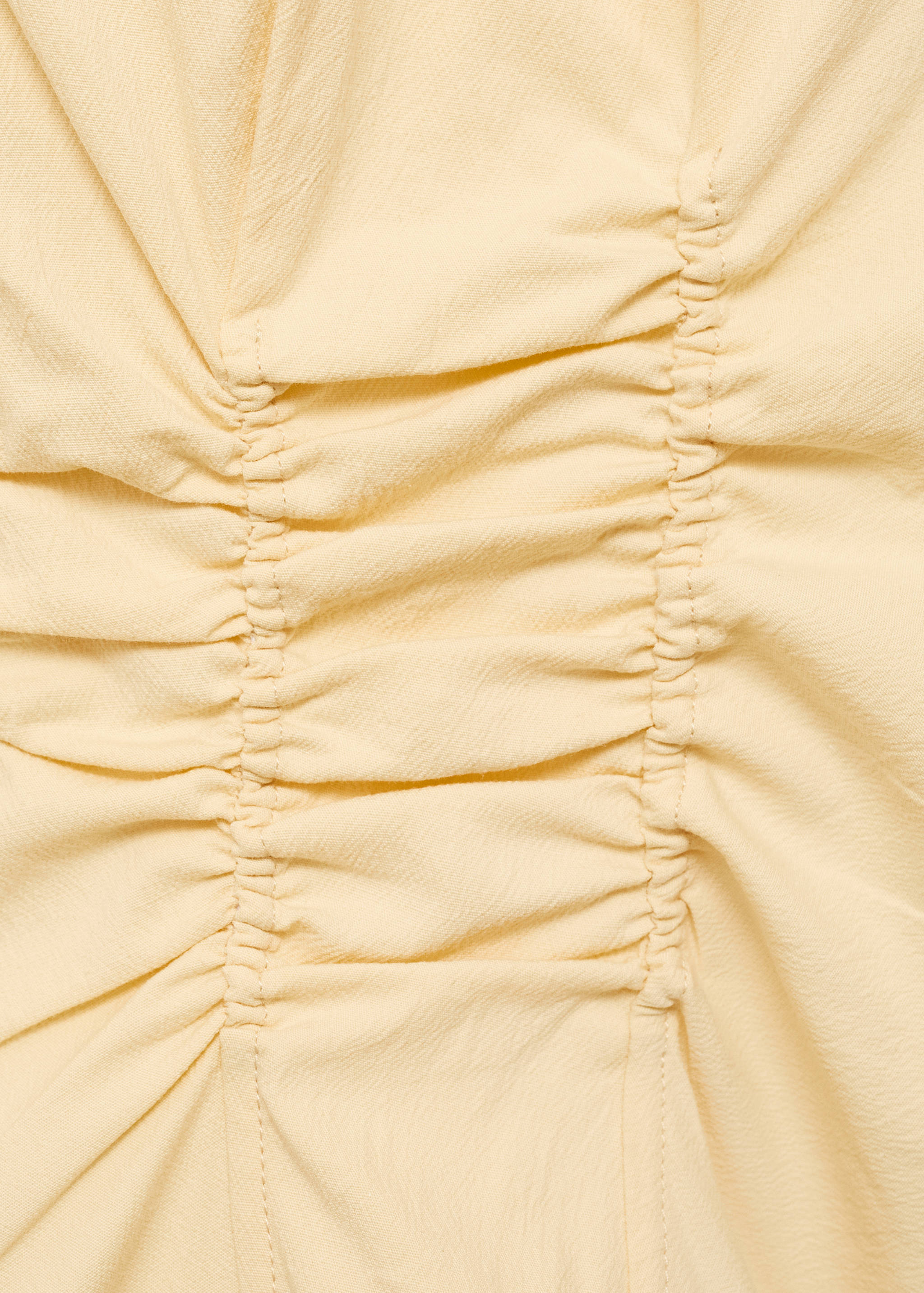 Gathered بلوزة قطن - تفاصيل المنتج 0