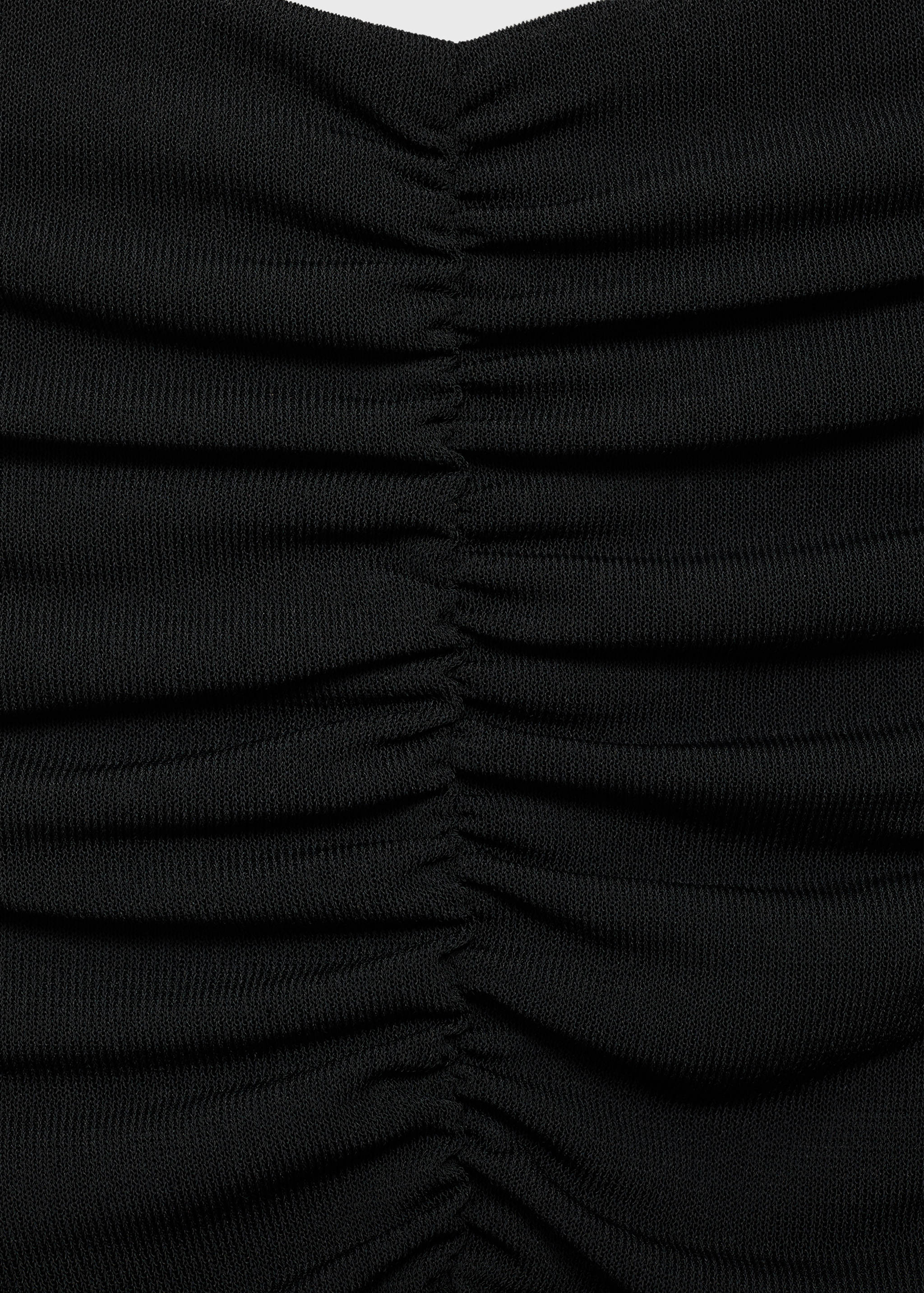 Gathered midi-dress - Details of the article 0