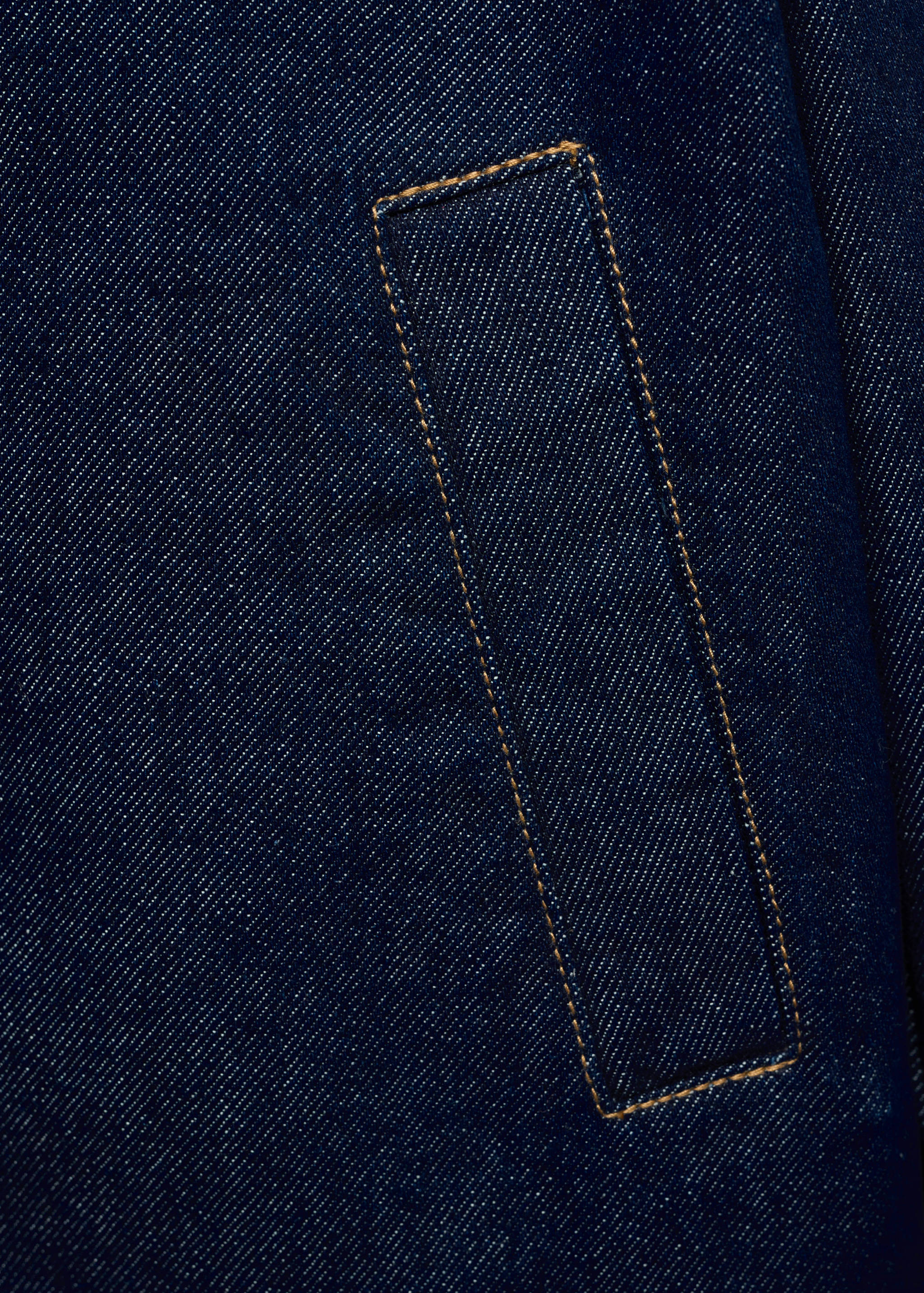 Denim crop jacket - Details of the article 0