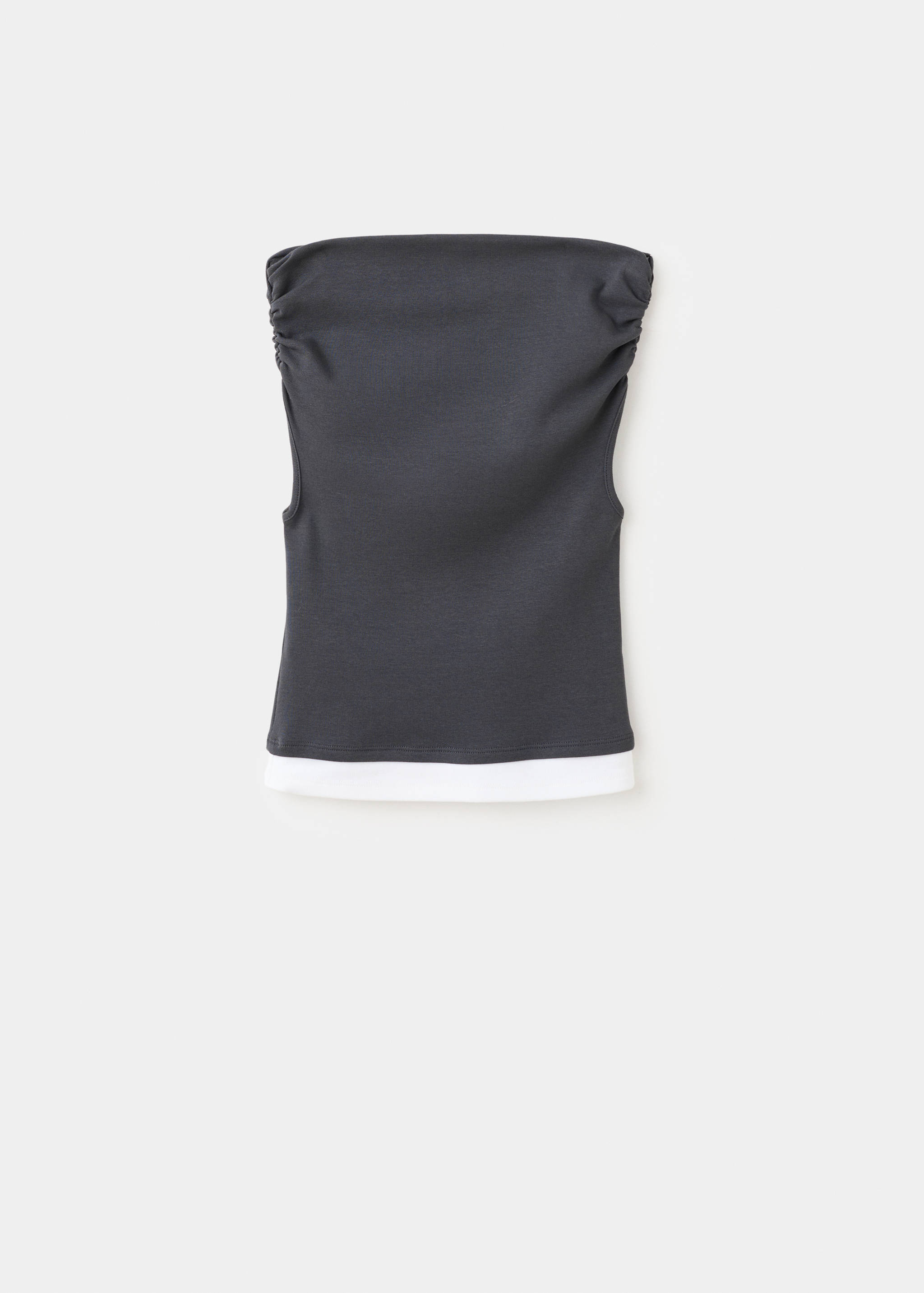 Off-shoulder top - Article without model