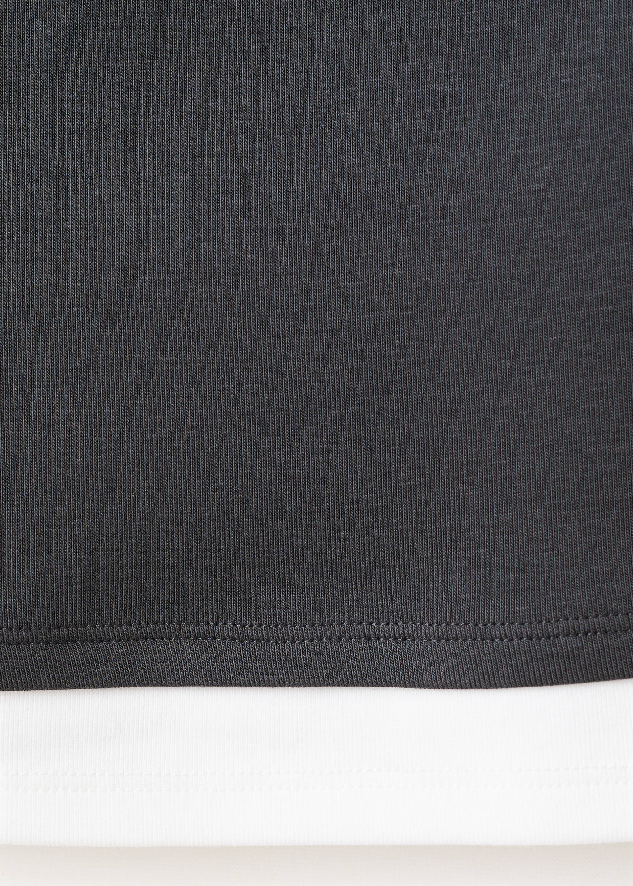 Off-shoulder top - Details of the article 0