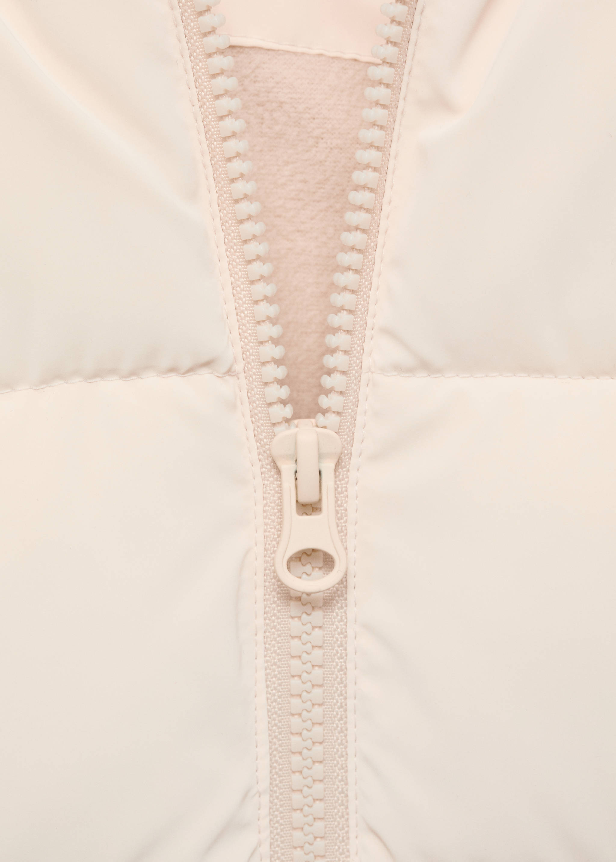 Anorak largo acolchado capucha - Detalle del artículo 8