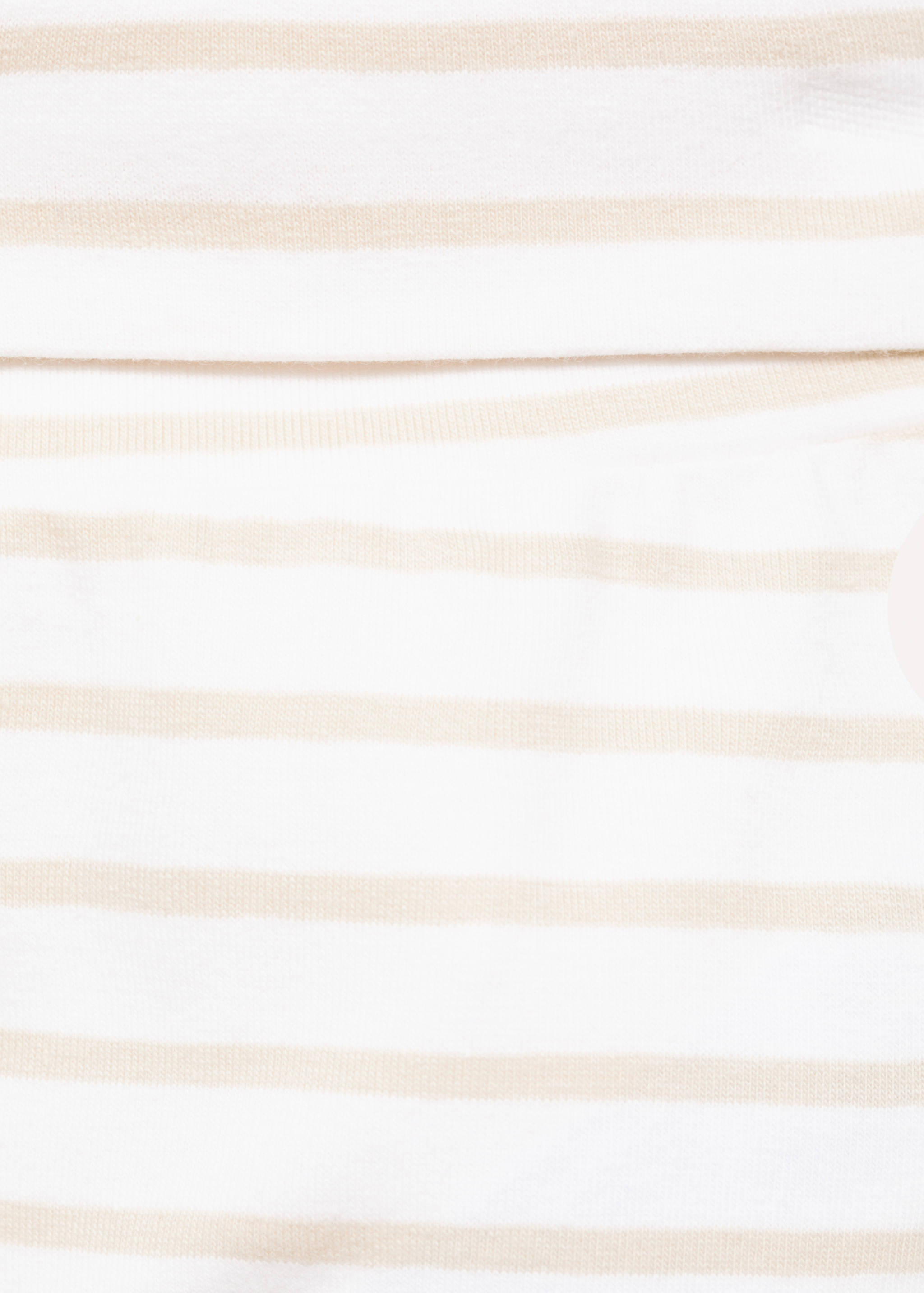 Stripped cotton leggings - Details of the article 8