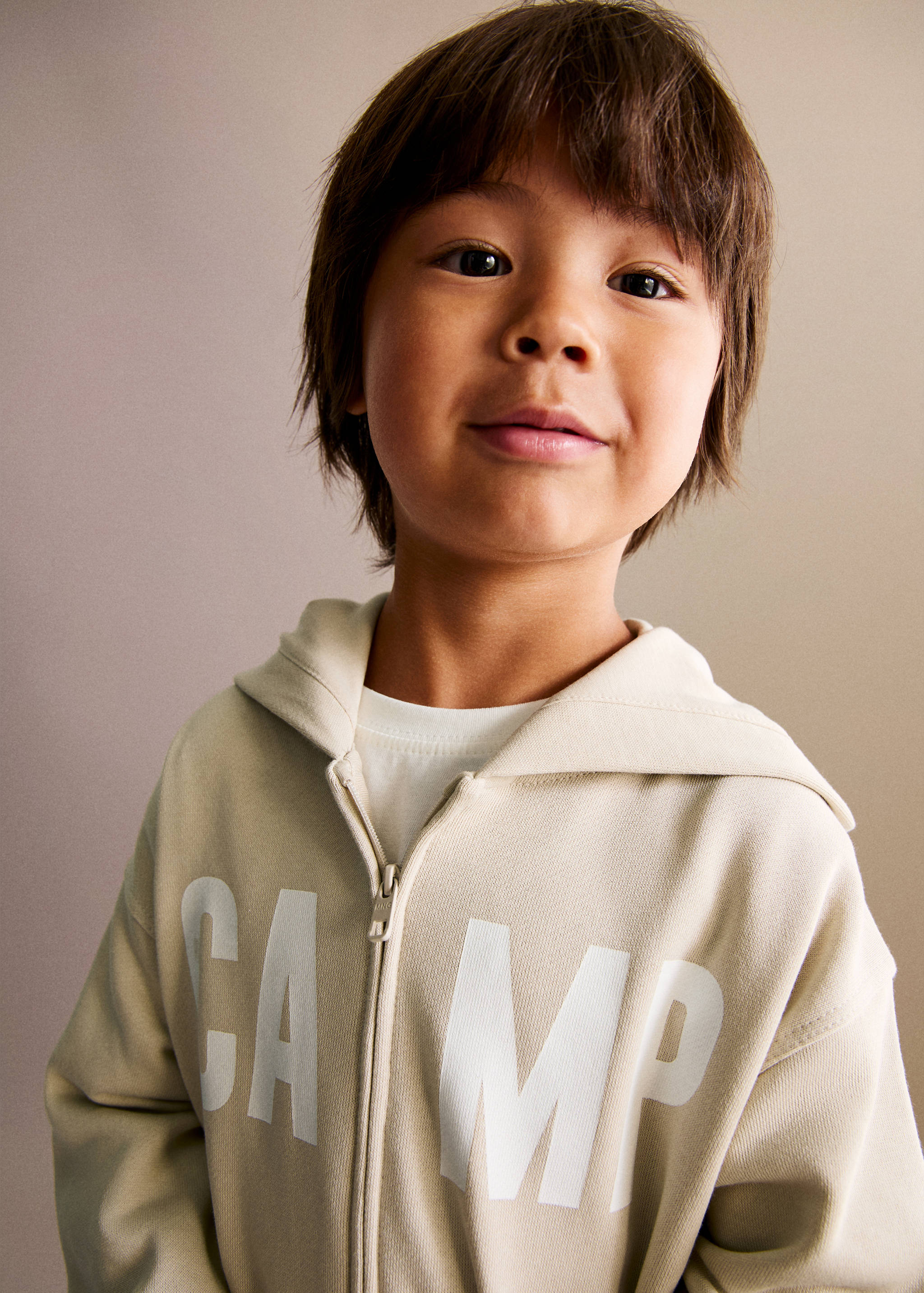 Sweat-shirt imprimé capuche - Détail de l'article 4