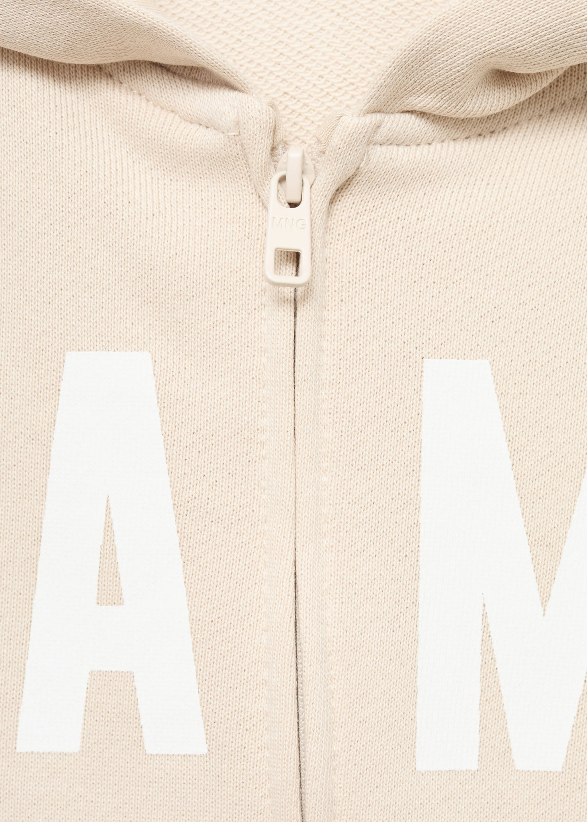 Sweat-shirt imprimé capuche - Détail de l'article 8