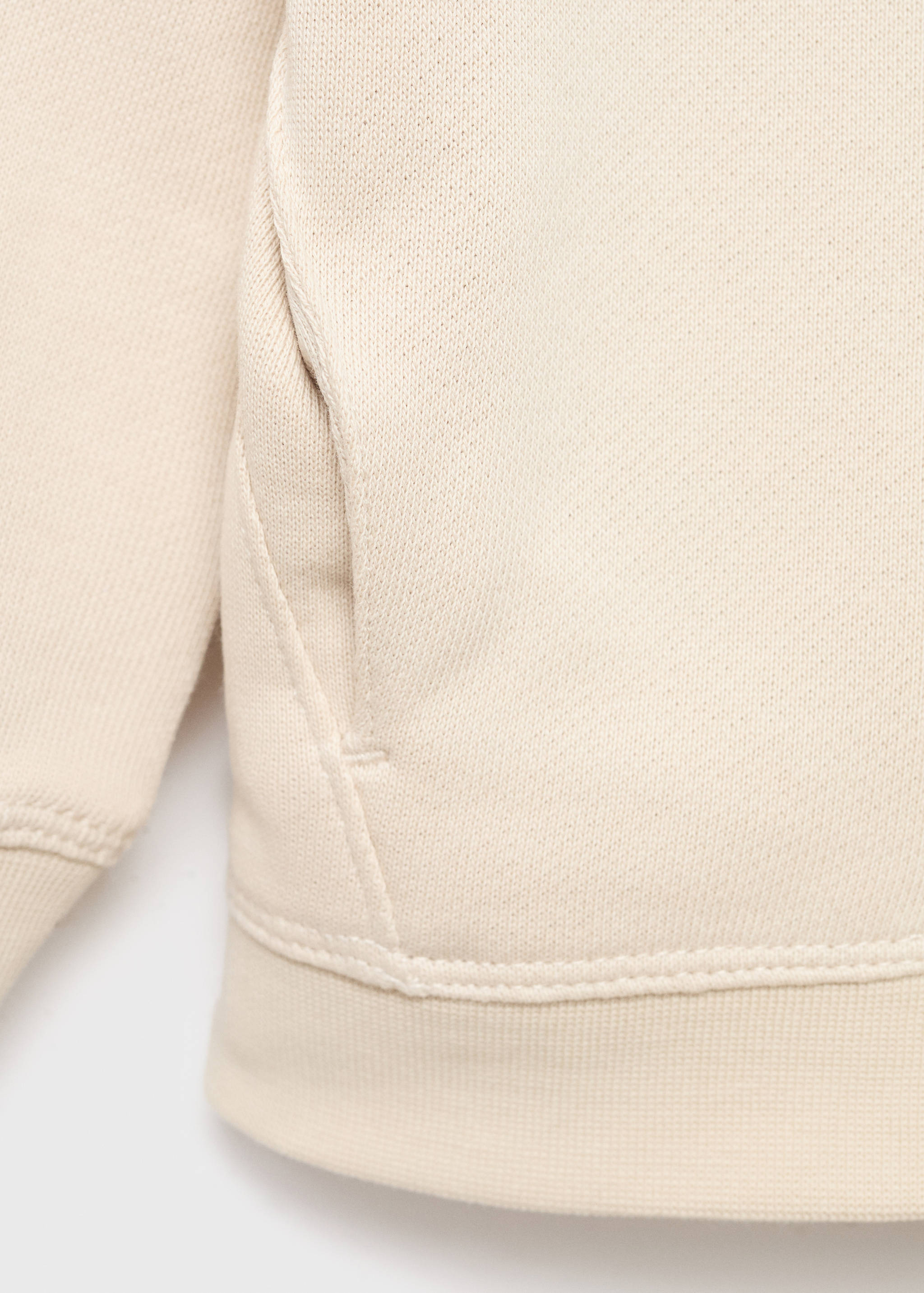 Sweat-shirt imprimé capuche - Détail de l'article 0