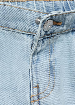 Straight cotton jeans — Light Blue 3