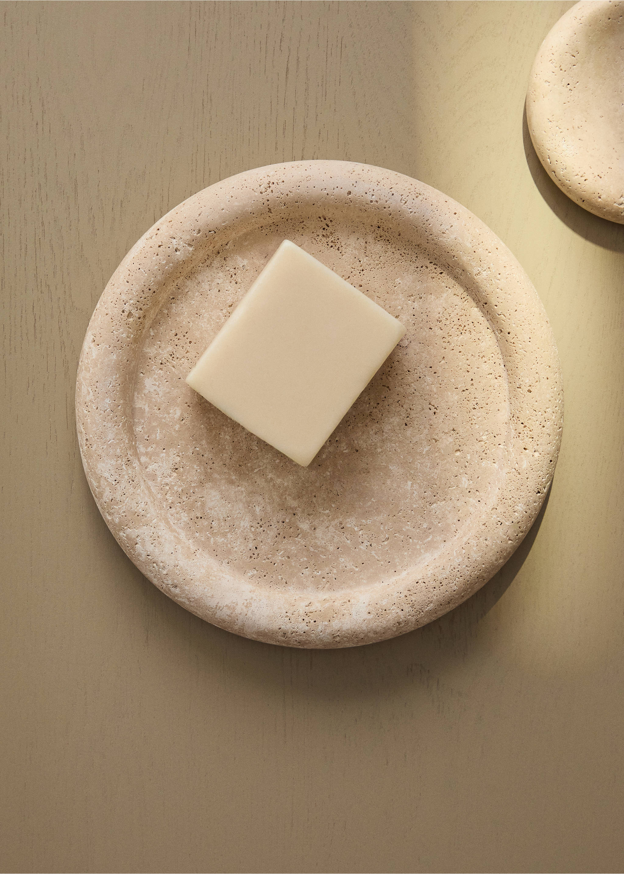 Mramorna kupaonska posuda - Opći prikaz, Svjetlosmeđa. Ref: 17093797-00.