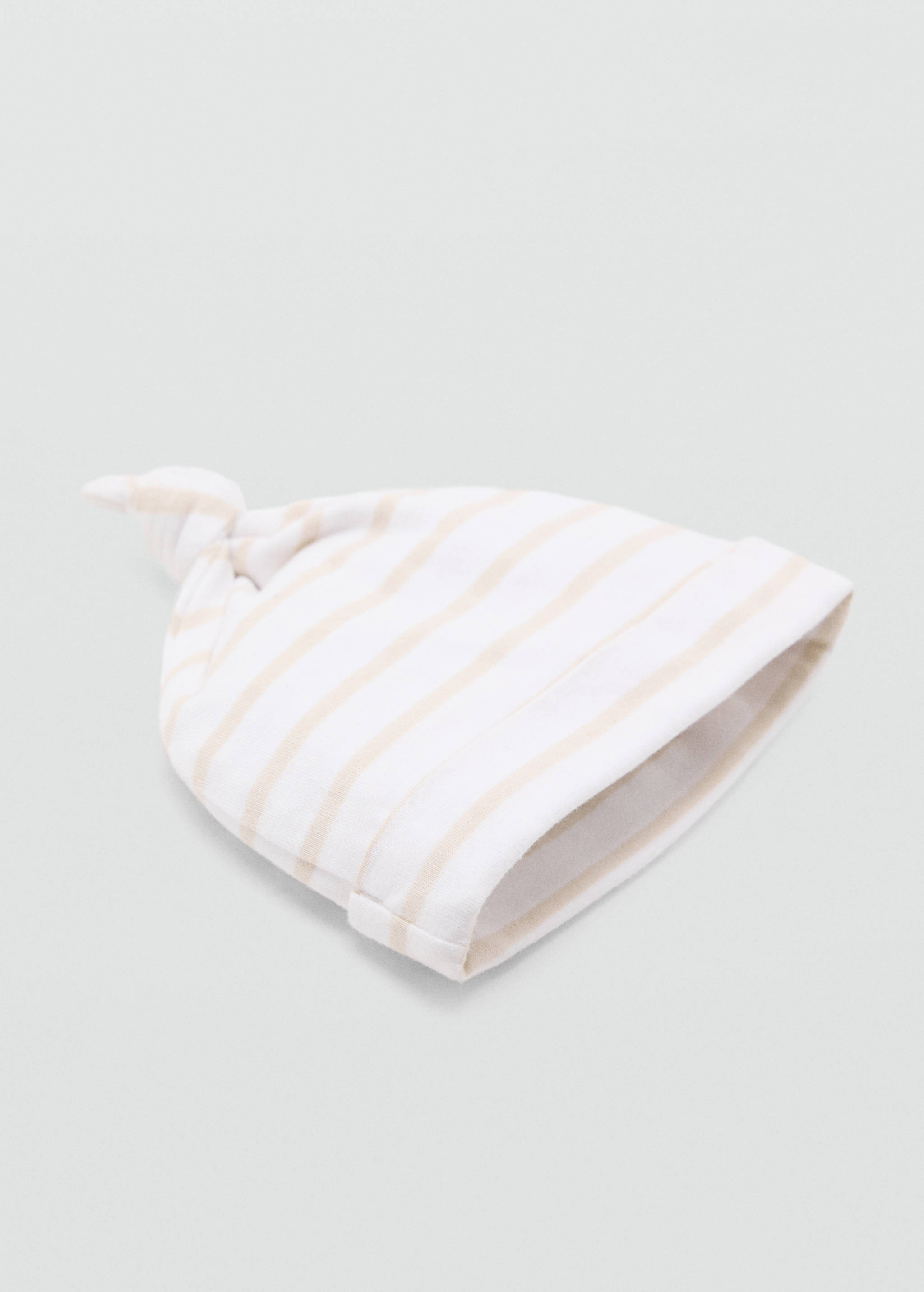 Hat with knot detail - Medium plane