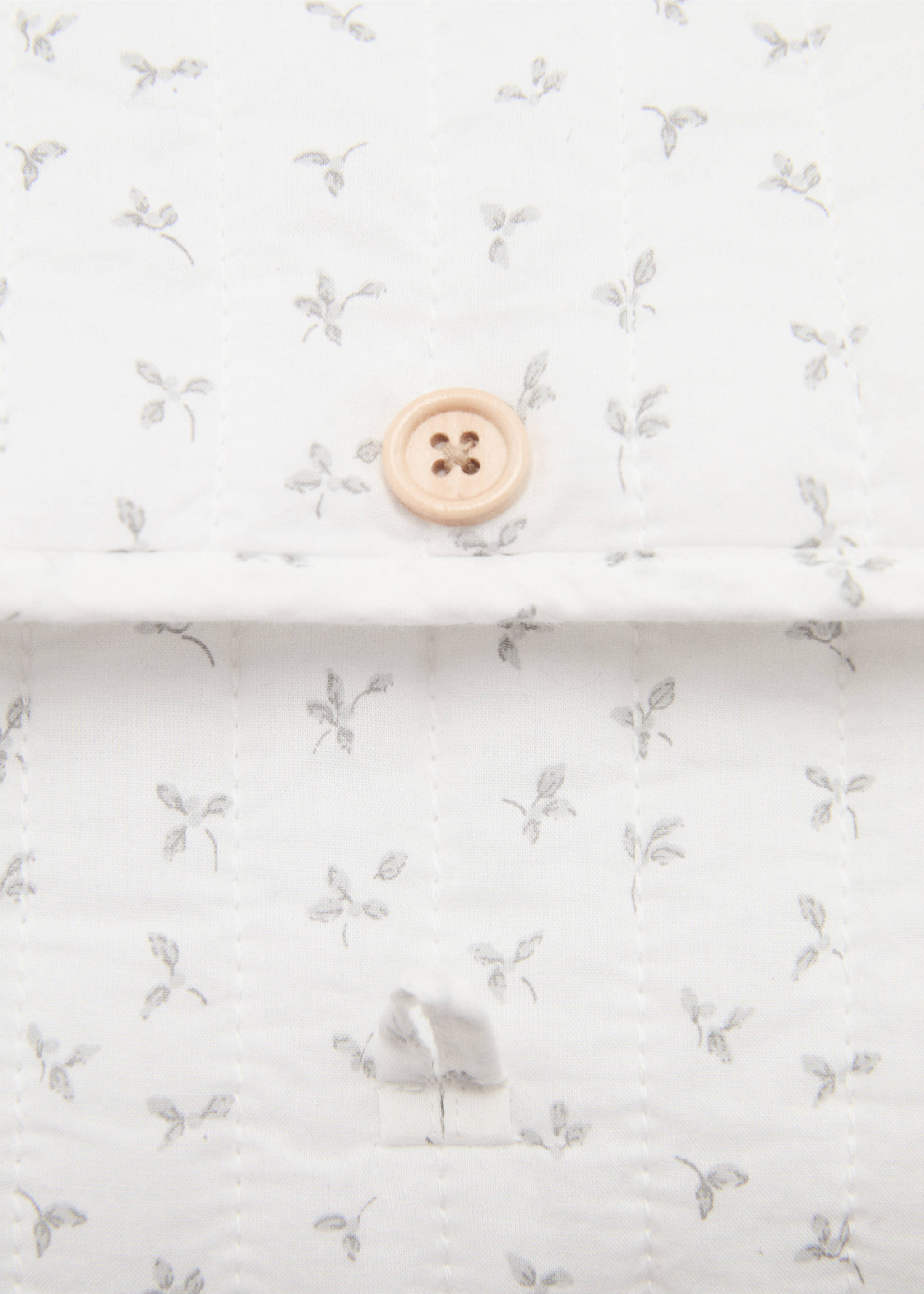 Cambiador de viaje flores - Detalle del artículo 1, Blanco roto. Ref: 17093800-00.