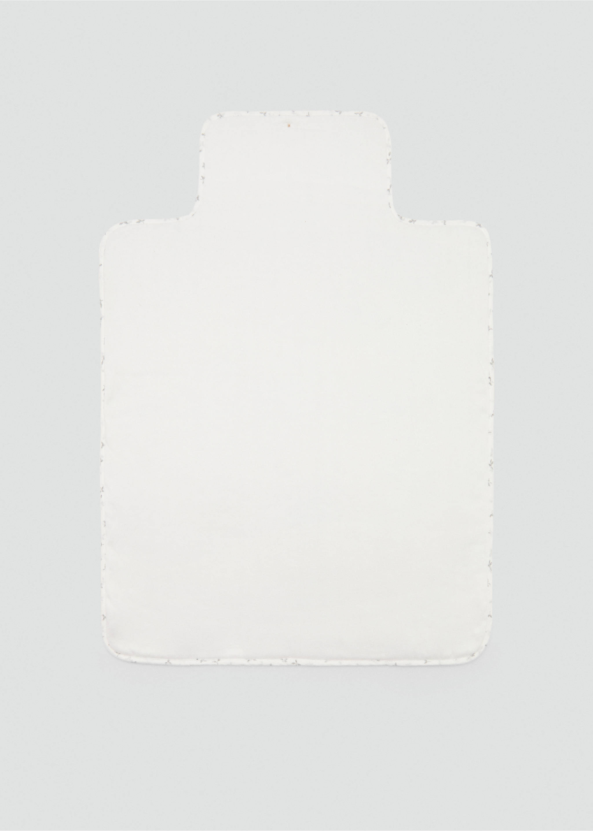 Cambiador de viaje flores - Detalle del artículo 2, Blanco roto. Ref: 17093800-00.