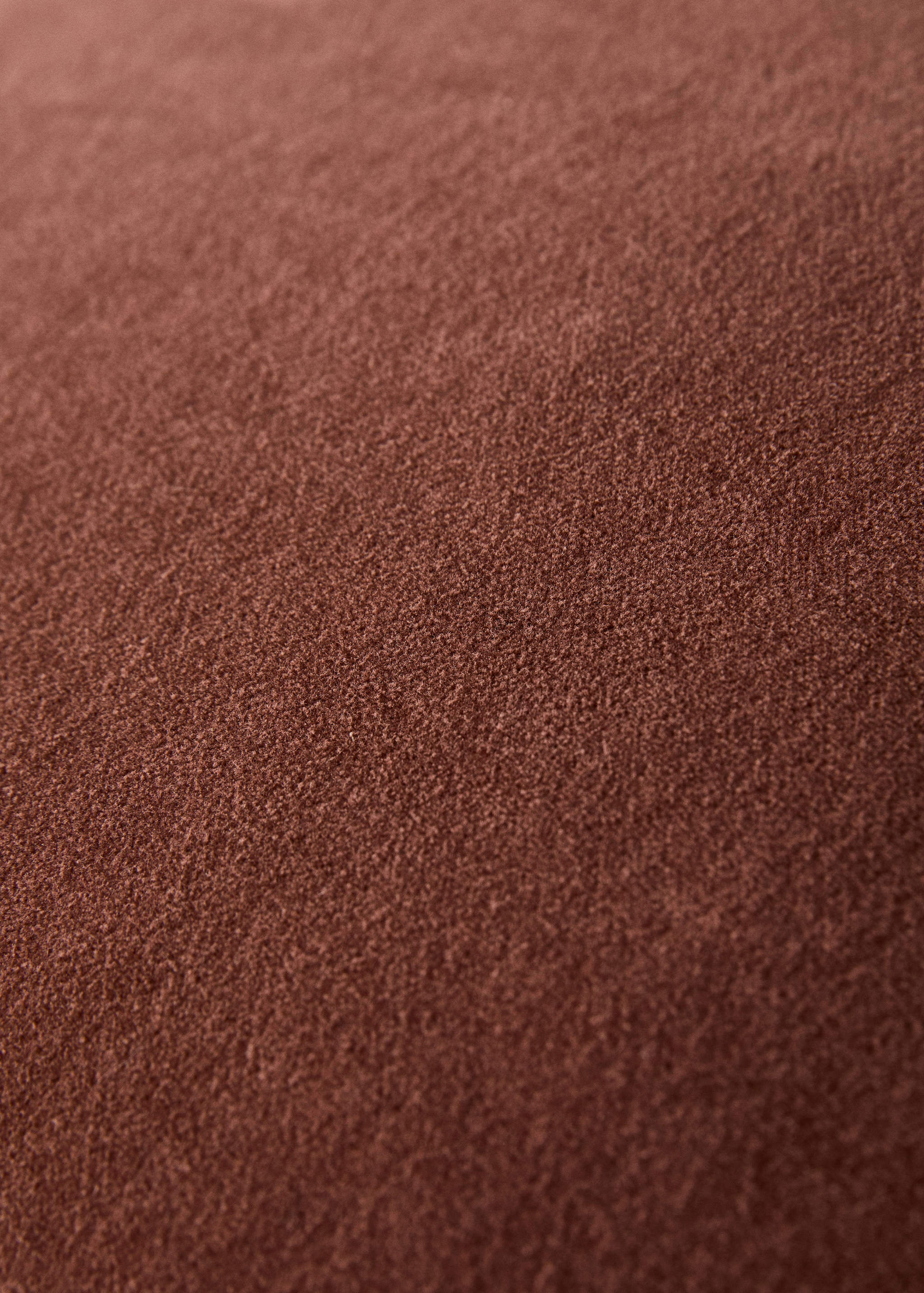 Capa de almofada decorativa de veludo com pormenor de vivo 50 x 50 cm - Pormenor do artigo 3