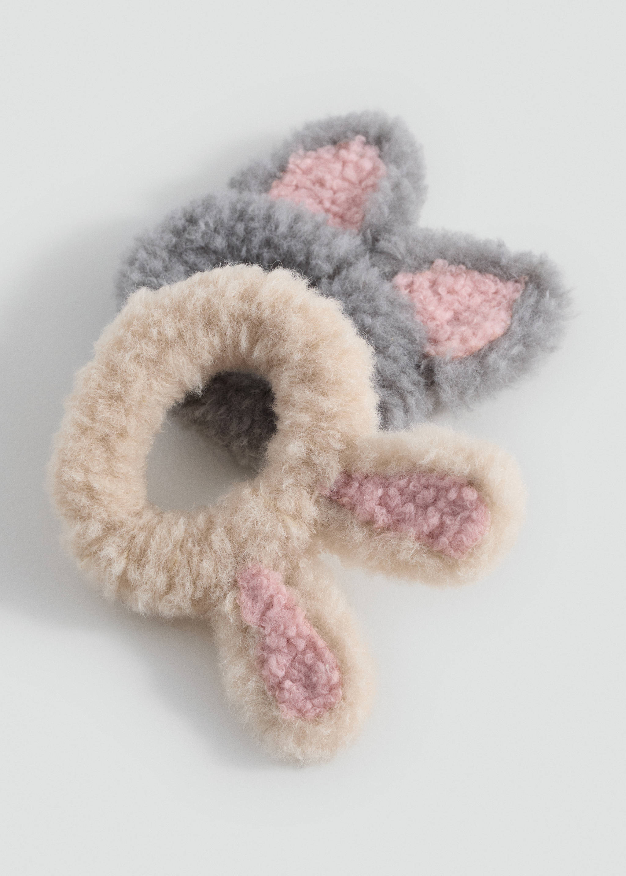 2 hair tie pack - Medium plane