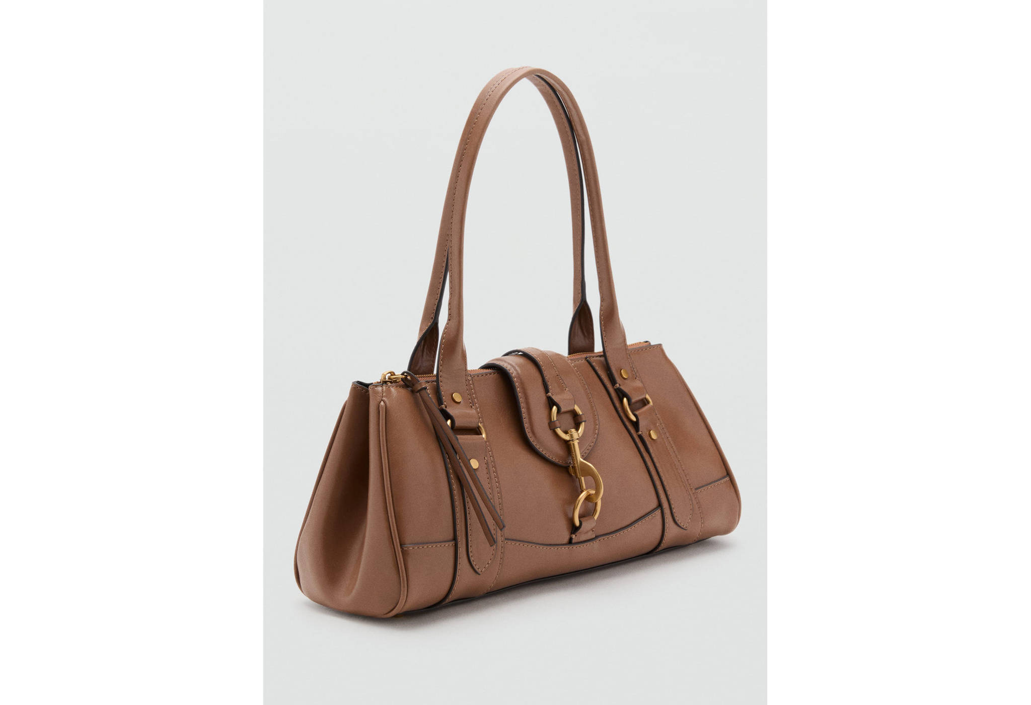 Medium shoulder bag with snap hook - Details of the article 6