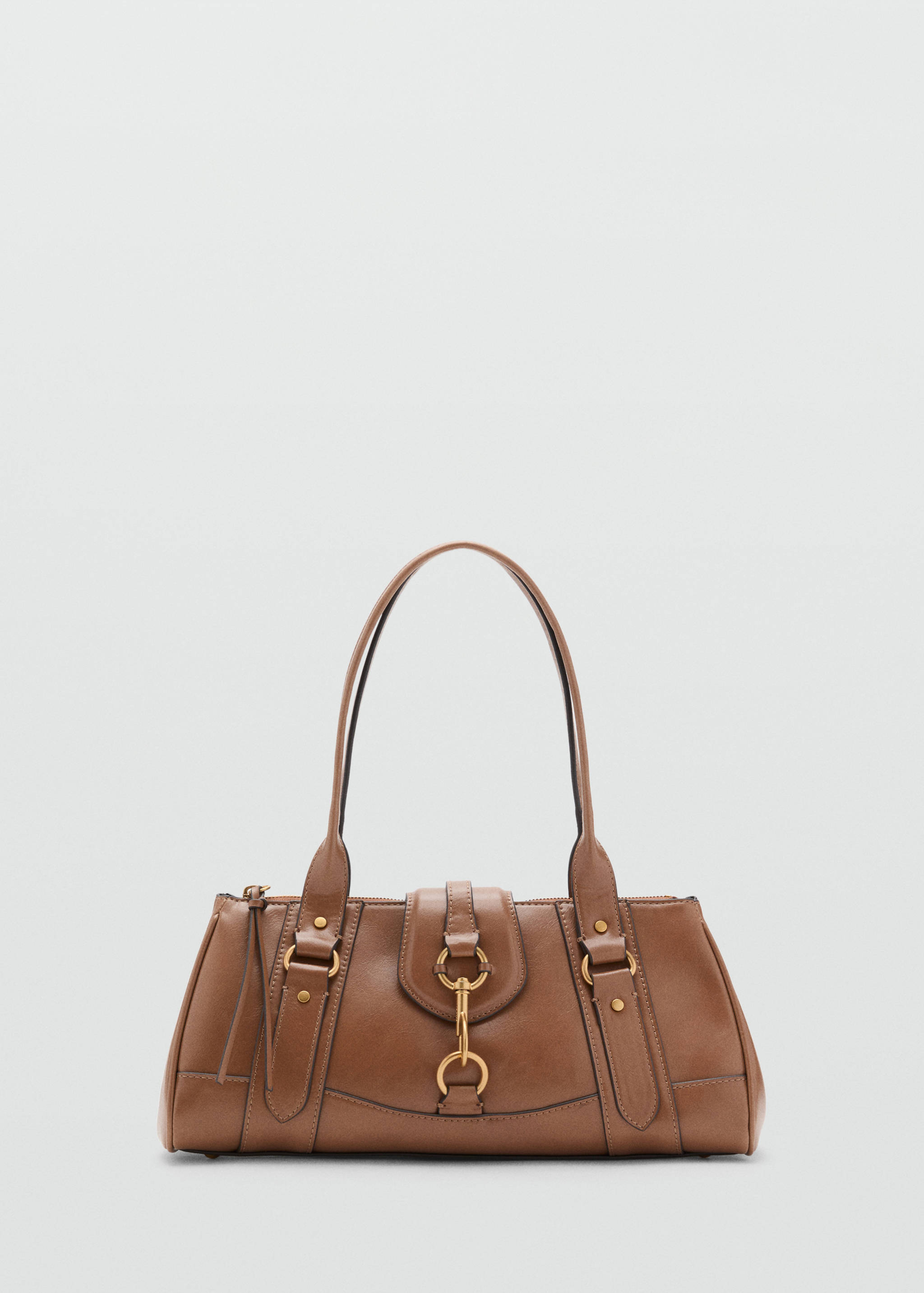 Medium shoulder bag with snap hook - Article without model