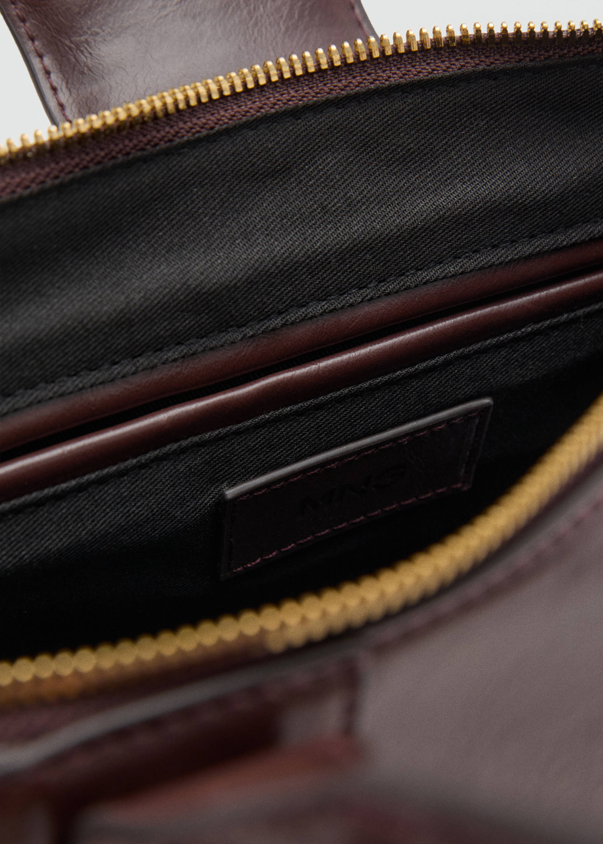 Sac porté épaule moyen mousqueton - Détail de l'article 2