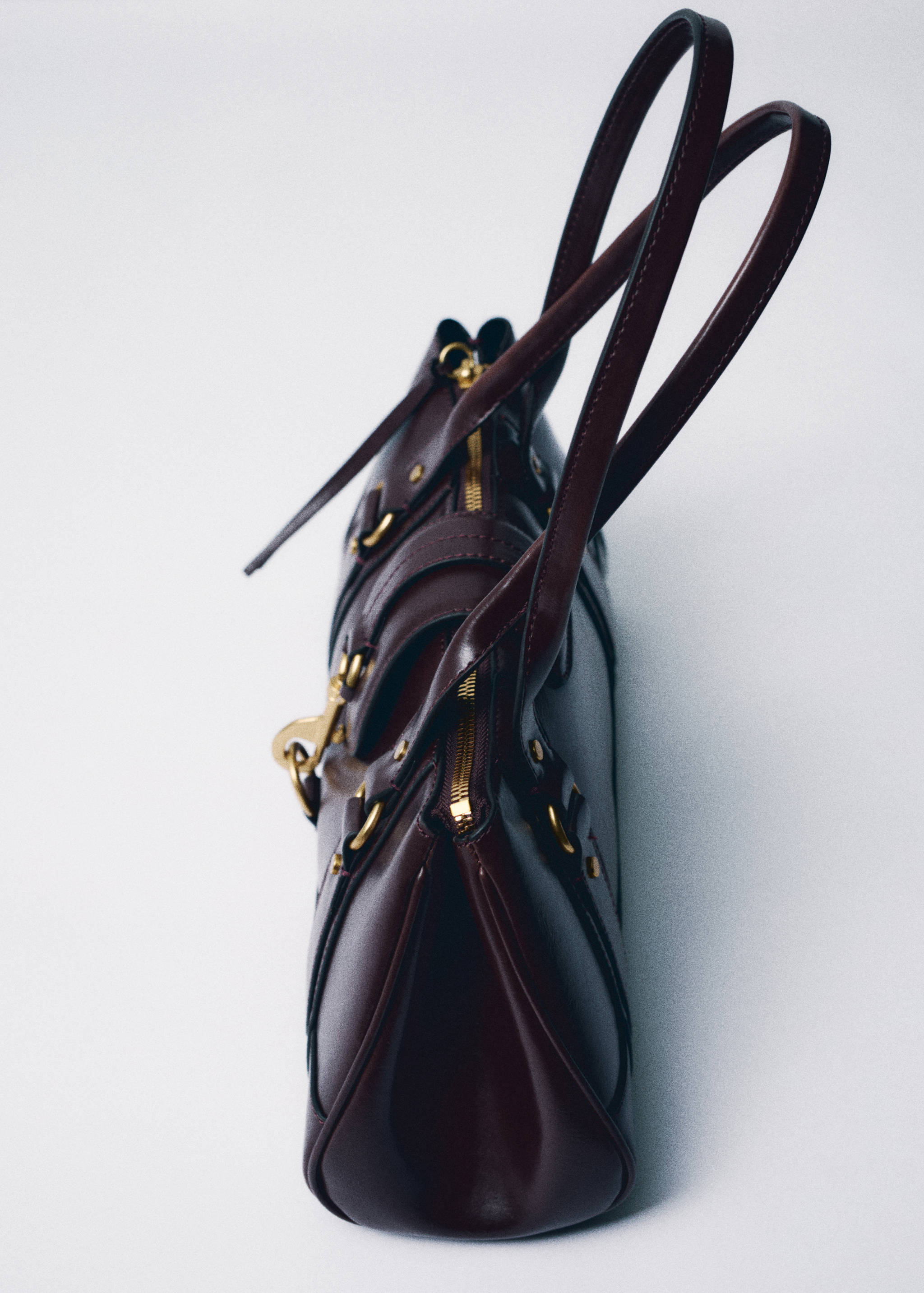 Sac porté épaule moyen mousqueton - Détail de l'article 6