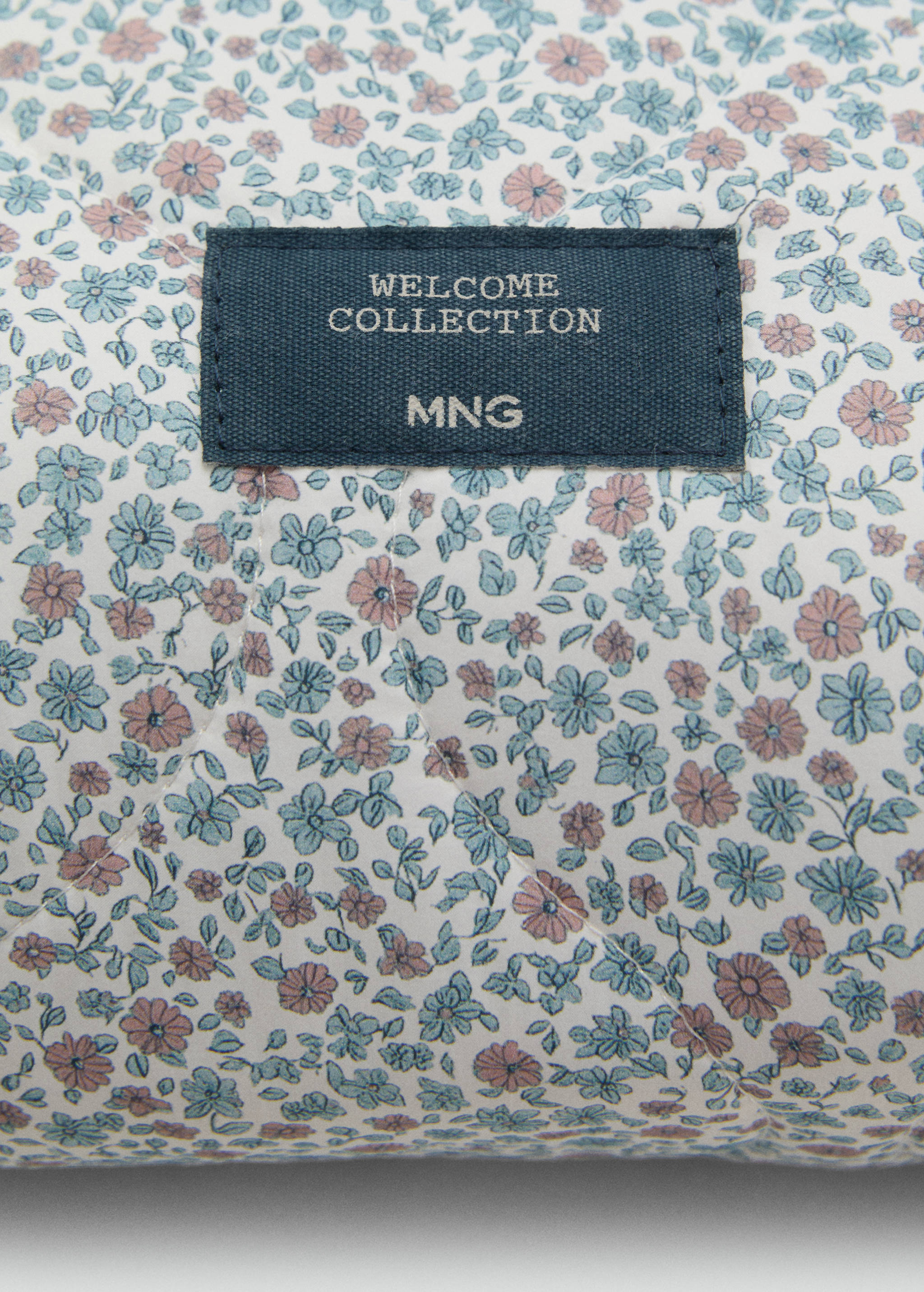 Kozmetička torbica cvjetnog printa - Detalji artikla 1