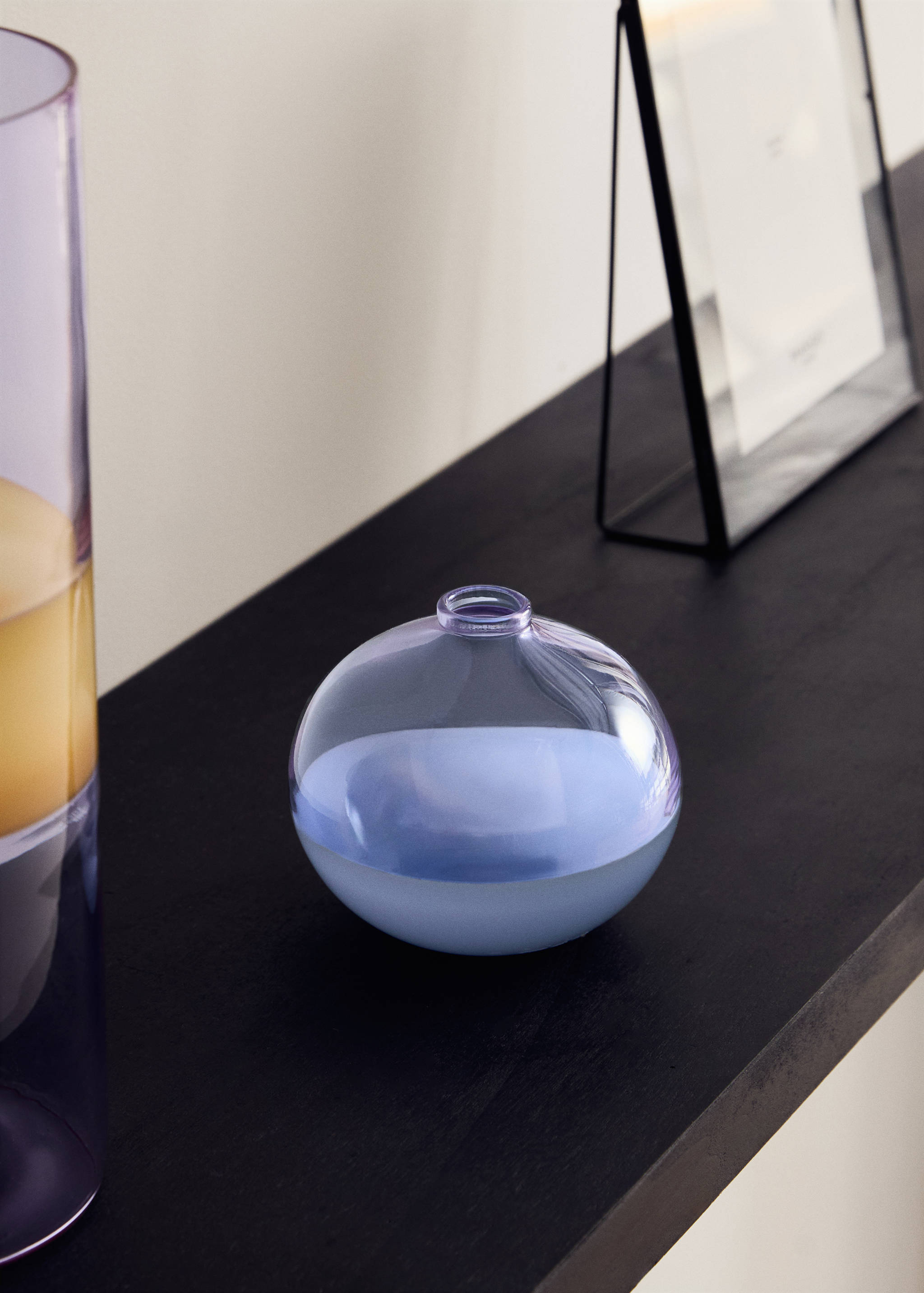 Gerro violeter borosilicat - Pla general