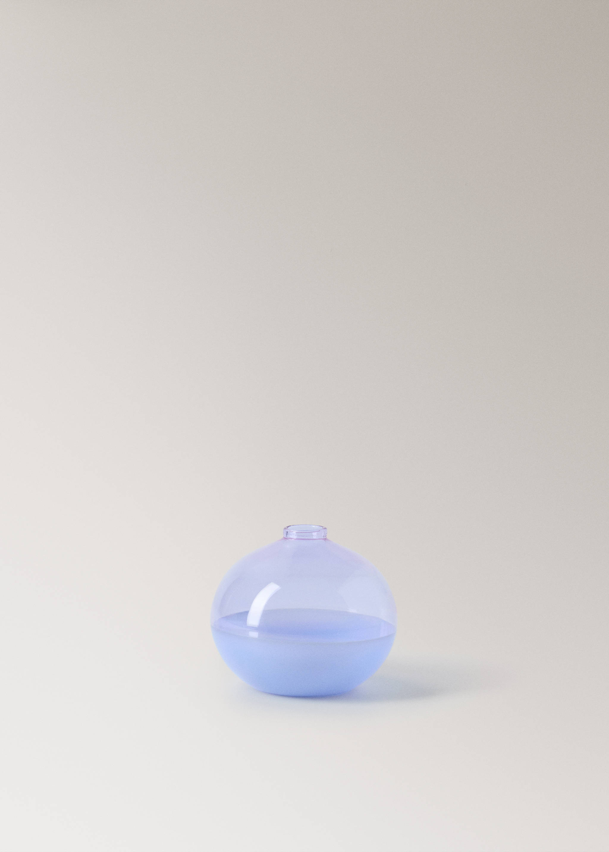 Gerro violeter borosilicat - Article sense model