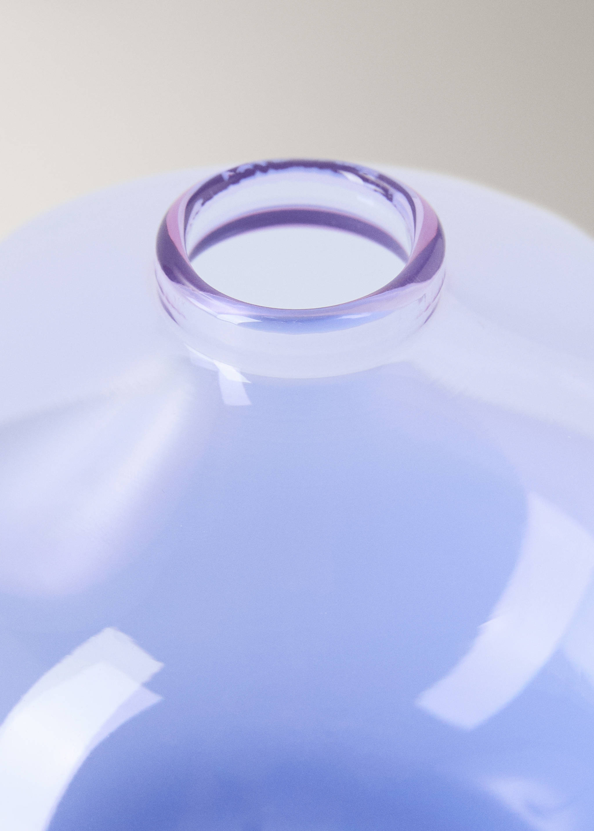 Gerro violeter borosilicat - Detall de l'article 1