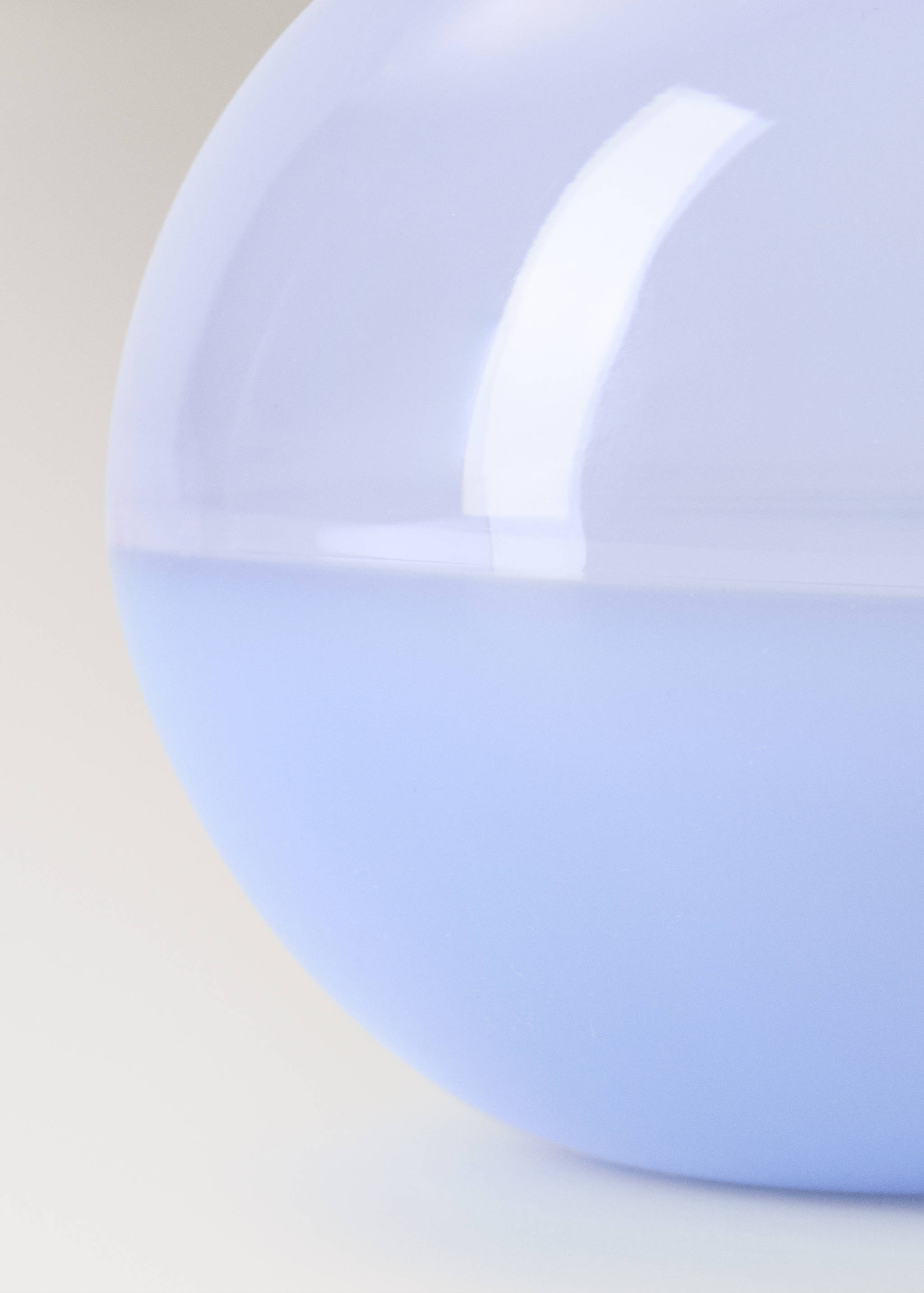 Gerro violeter borosilicat - Detall de l'article 2