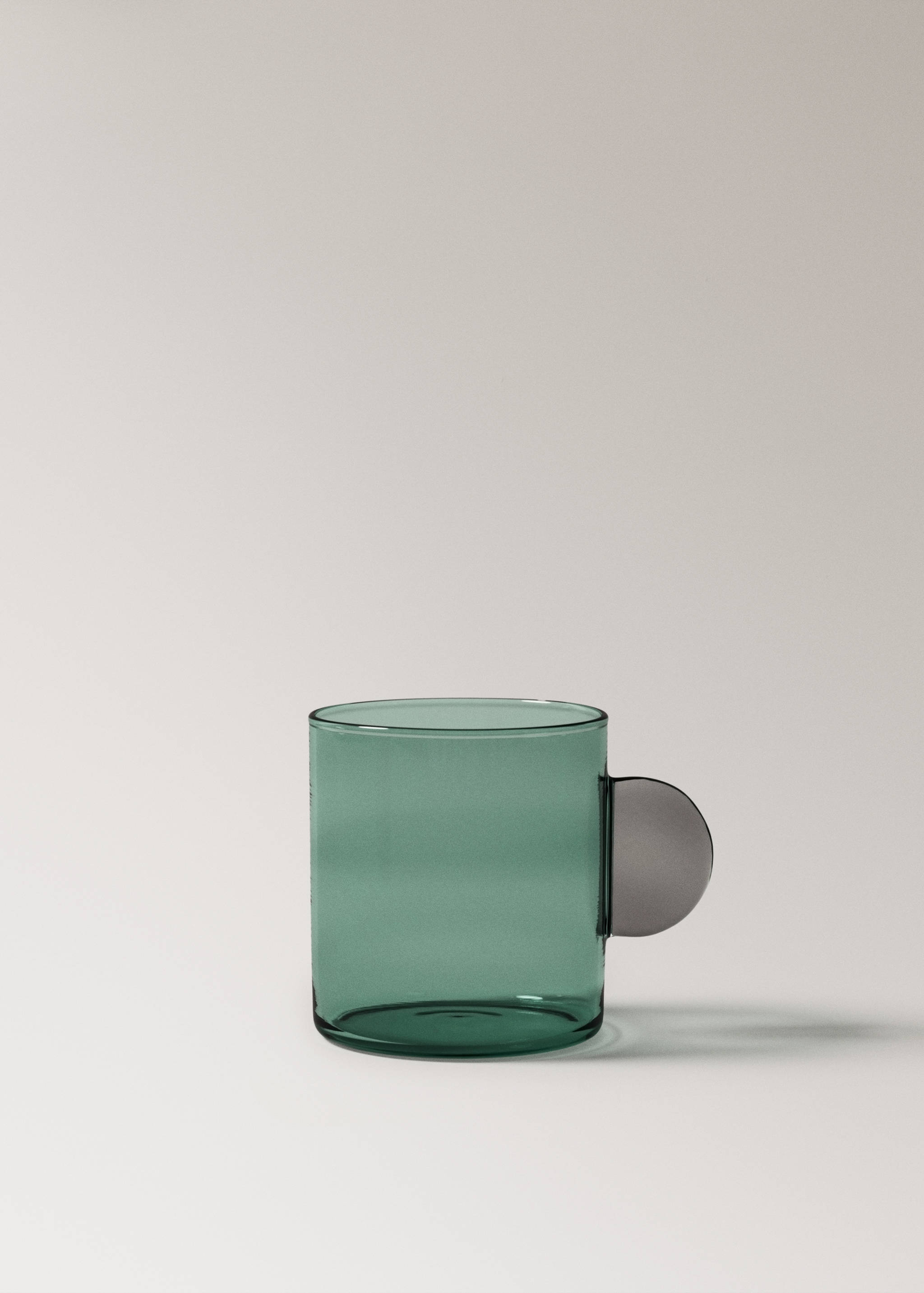 Borosilicate mug with two-tone handle - Article without model