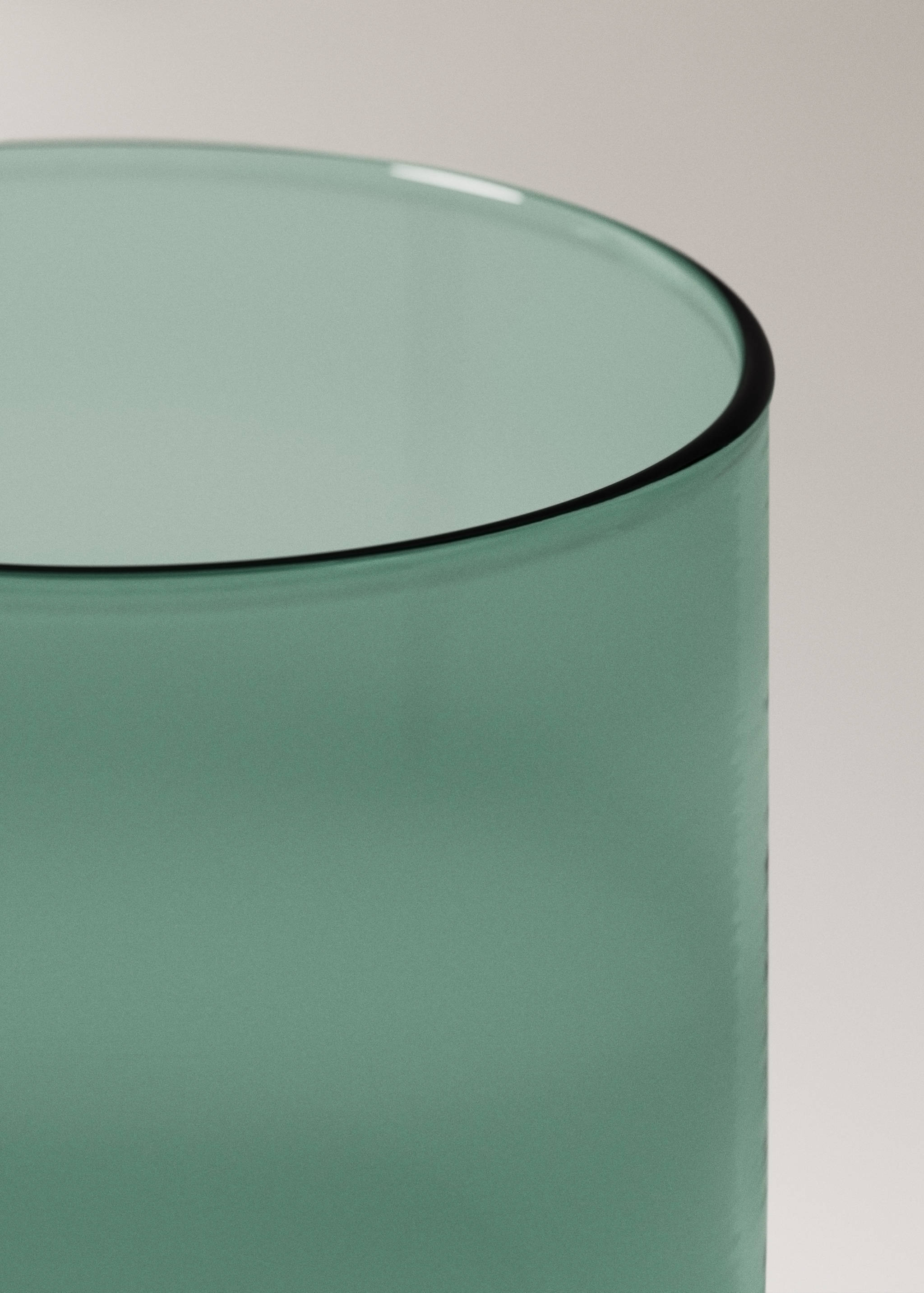 Borosilicate mug with two-tone handle - Details of the article 1